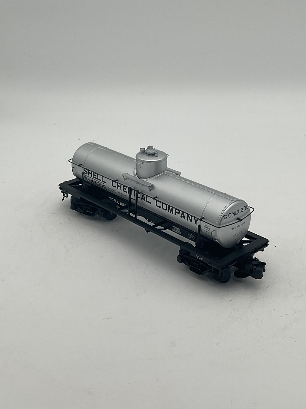 Atlas 3003806-3 Shell Chemical 8000 Gallon Tank Car Road #900 [3-Rail]