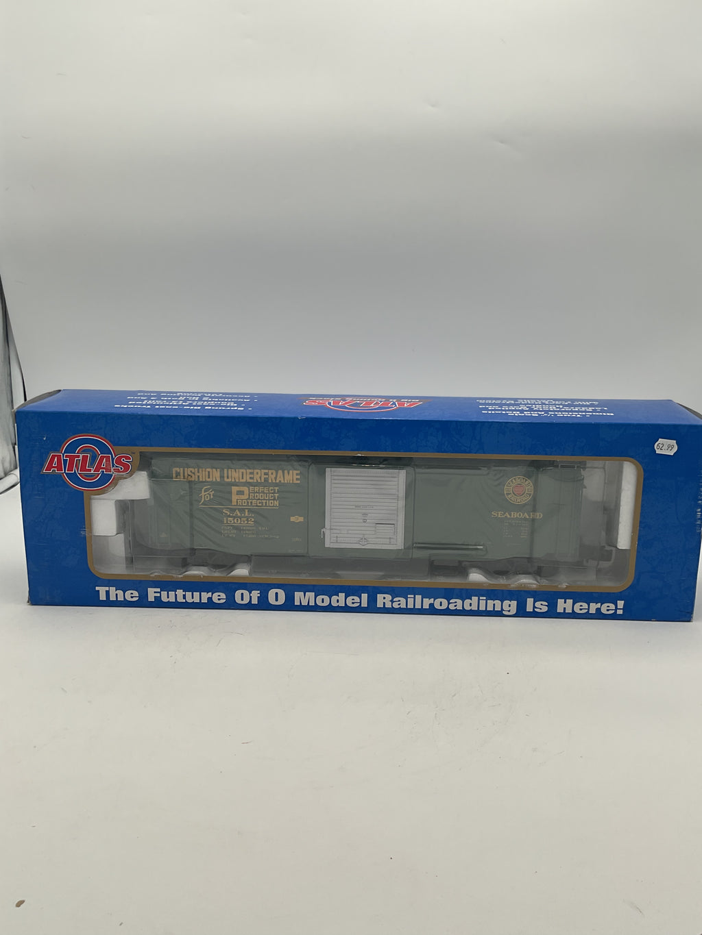 Atlas O 6577-1 PS-1 Box Car Seaboard #15052