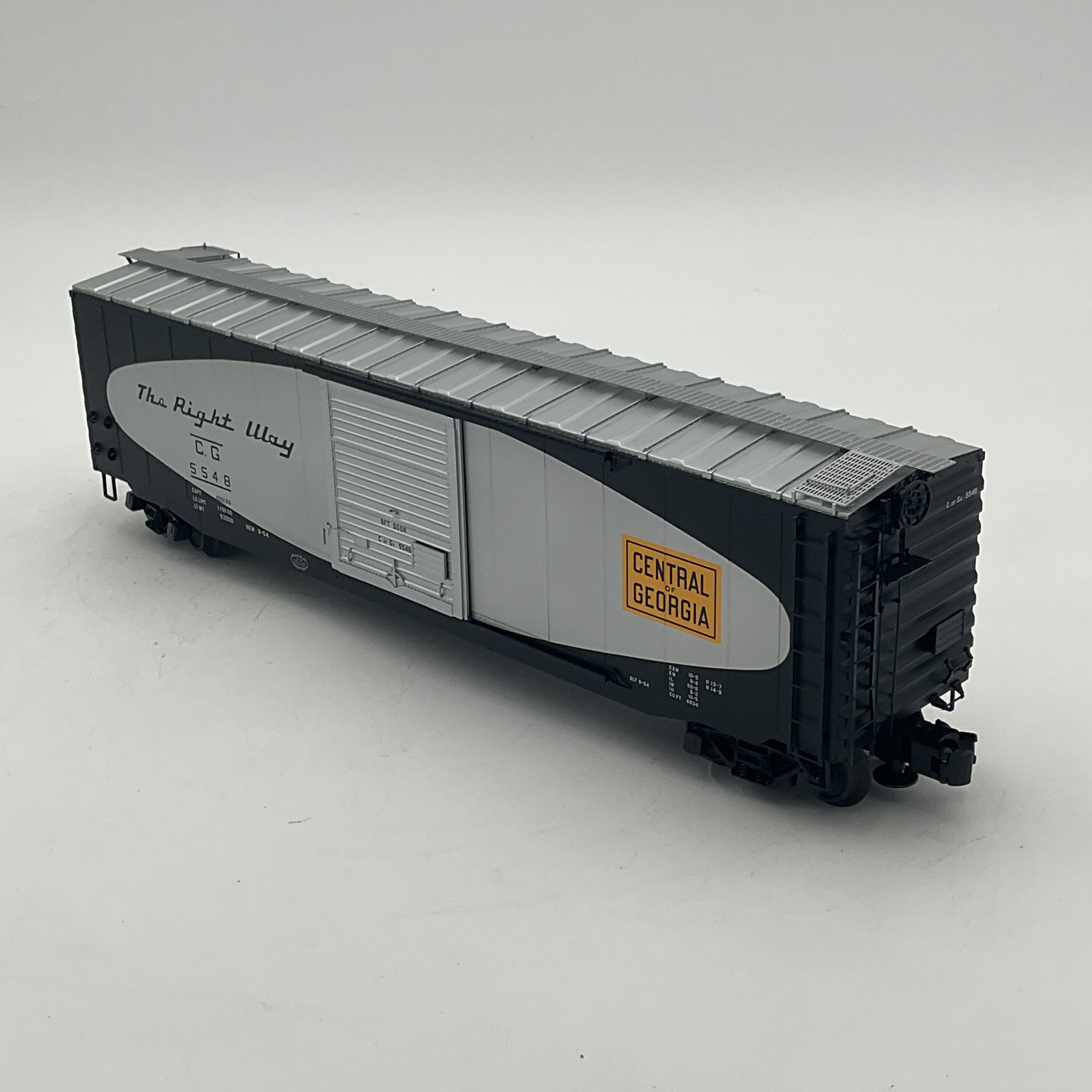 Atlas O 6572-1 50’ PS-1 Box Car Central of Georgia #5548