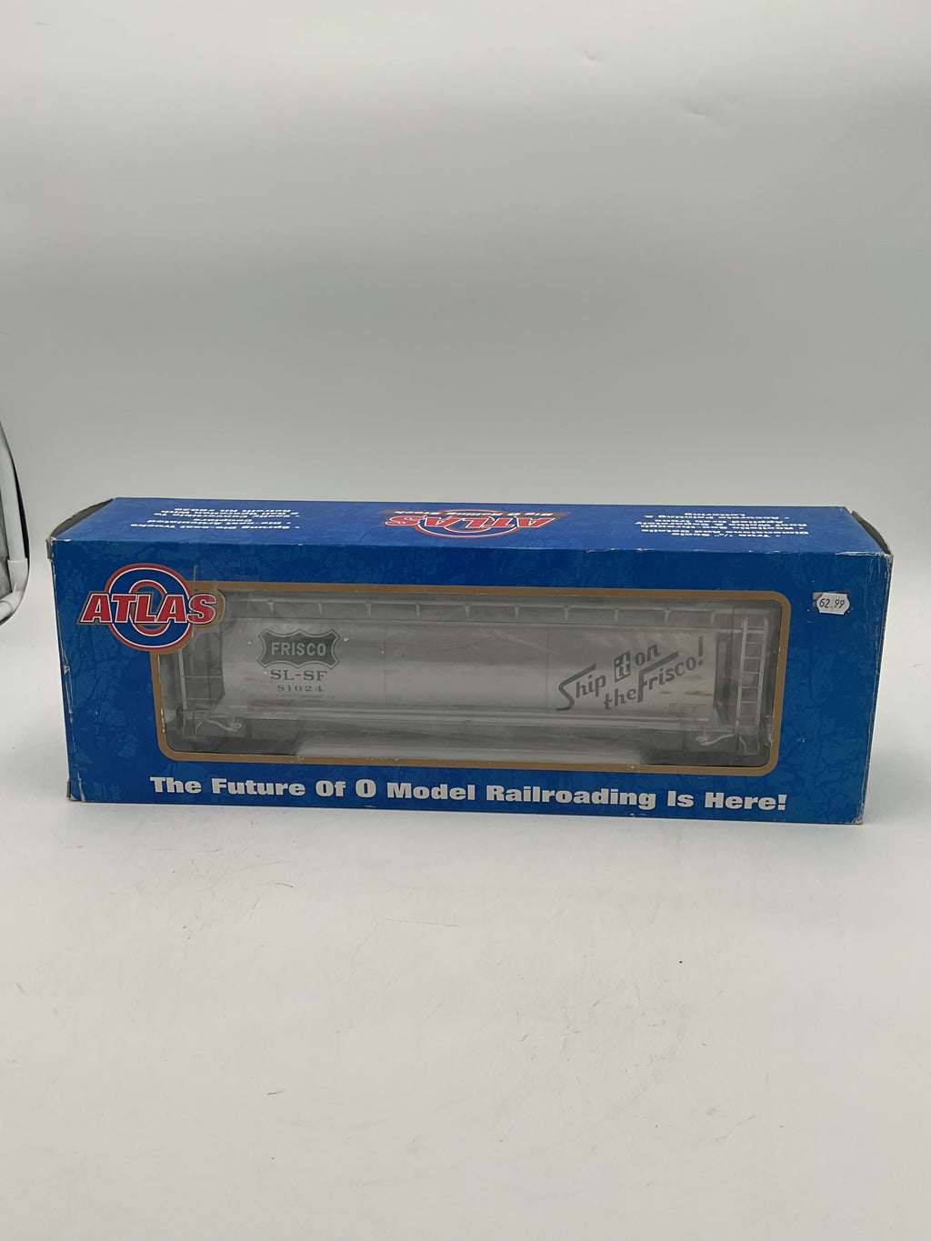 Atlas 6333-2 ACF 6-Bay Cylindrical Hopper Frisco 81024