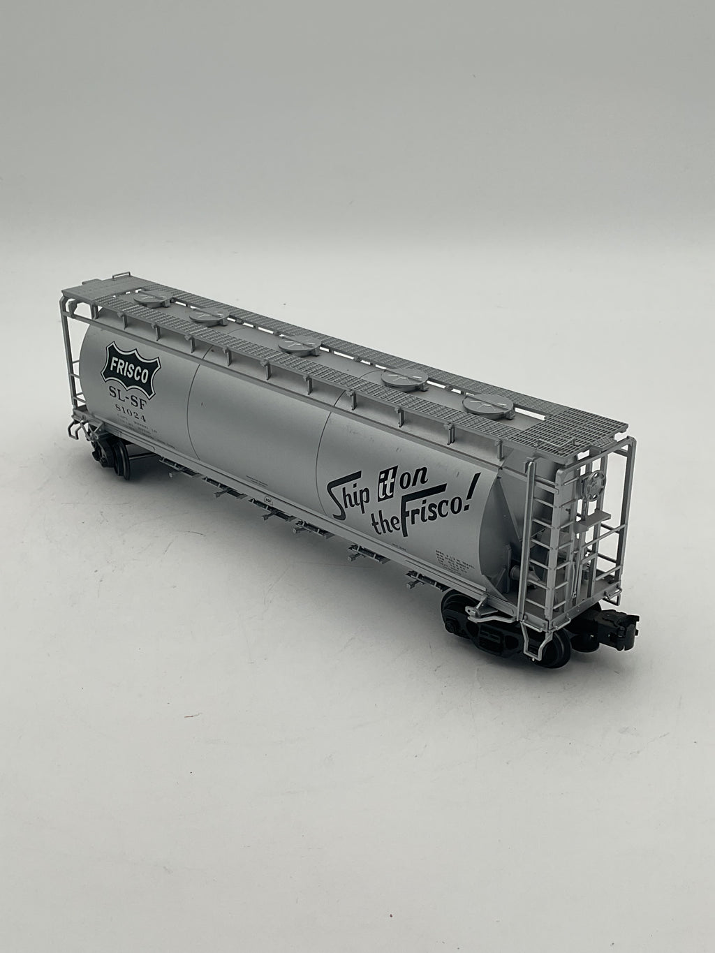 Atlas 6333-2 ACF 6-Bay Cylindrical Hopper Frisco 81024