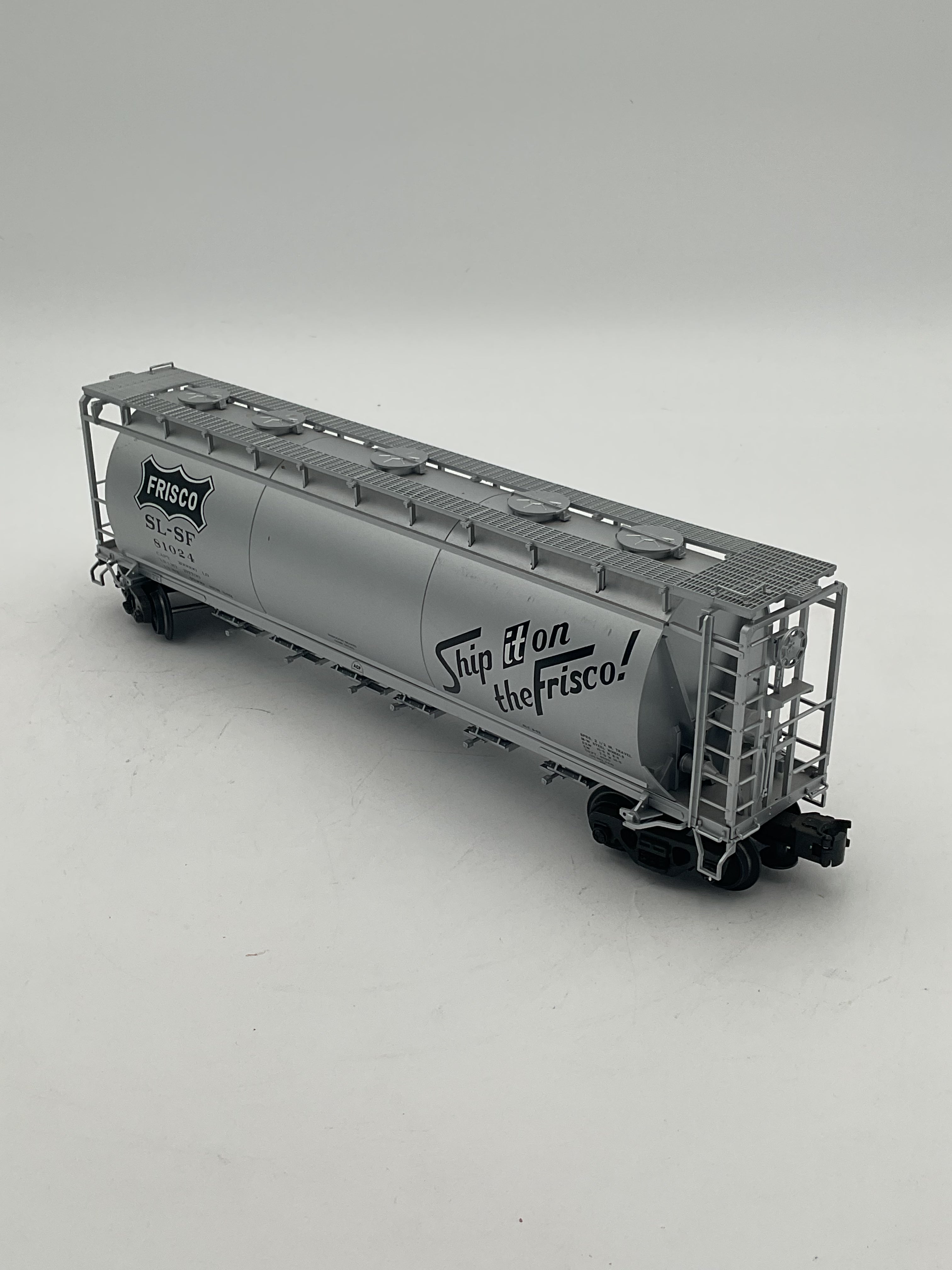 Atlas 6333-2 ACF 6-Bay Cylindrical Hopper Frisco 81024