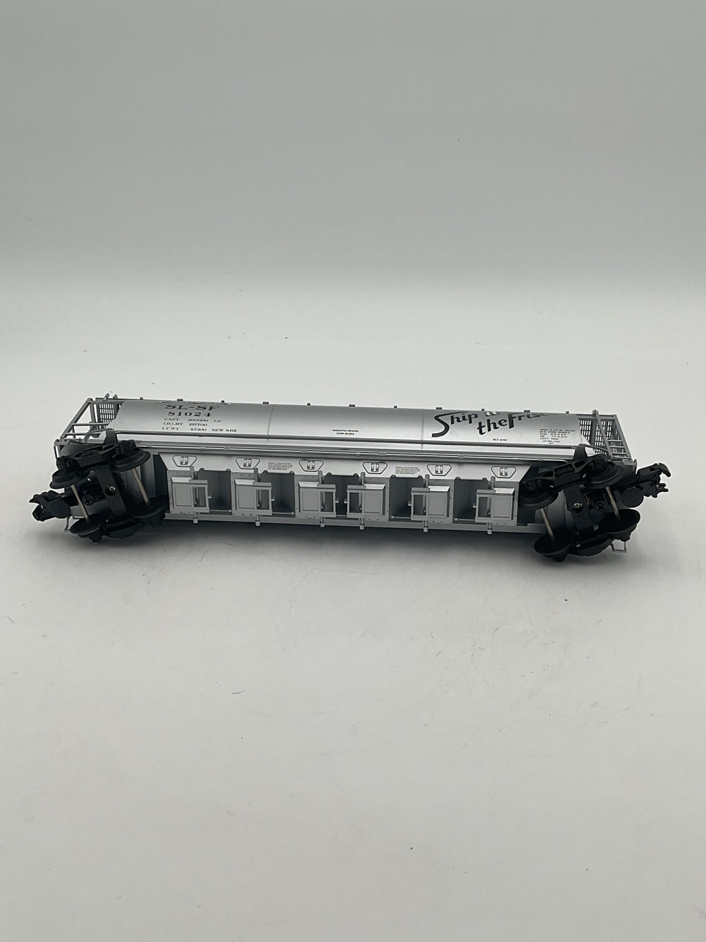 Atlas 6333-2 ACF 6-Bay Cylindrical Hopper Frisco 81024