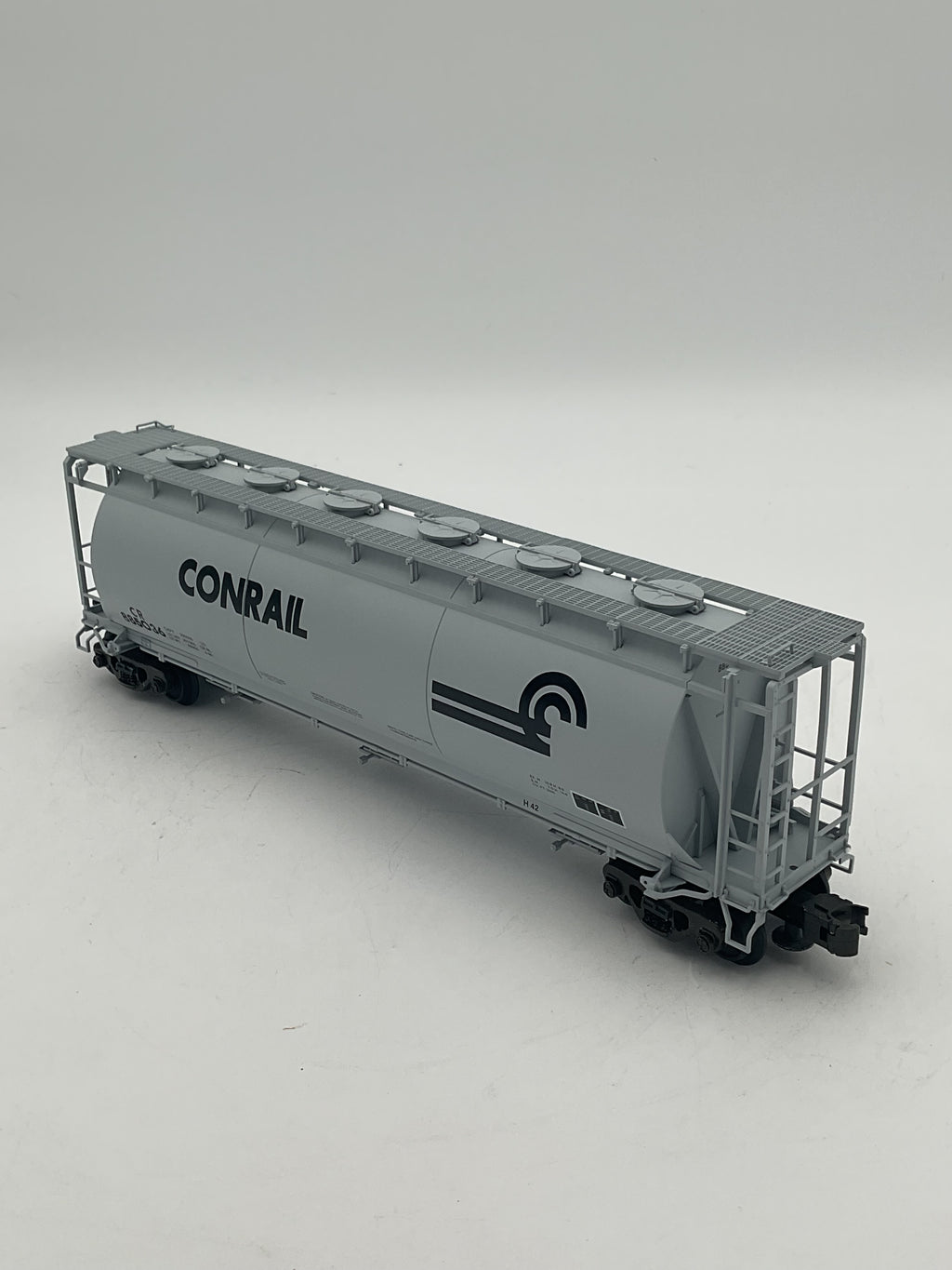 Atlas 6302-2 ACF 3-Bay Cylindrical Hopper Item Conrail CR 885036