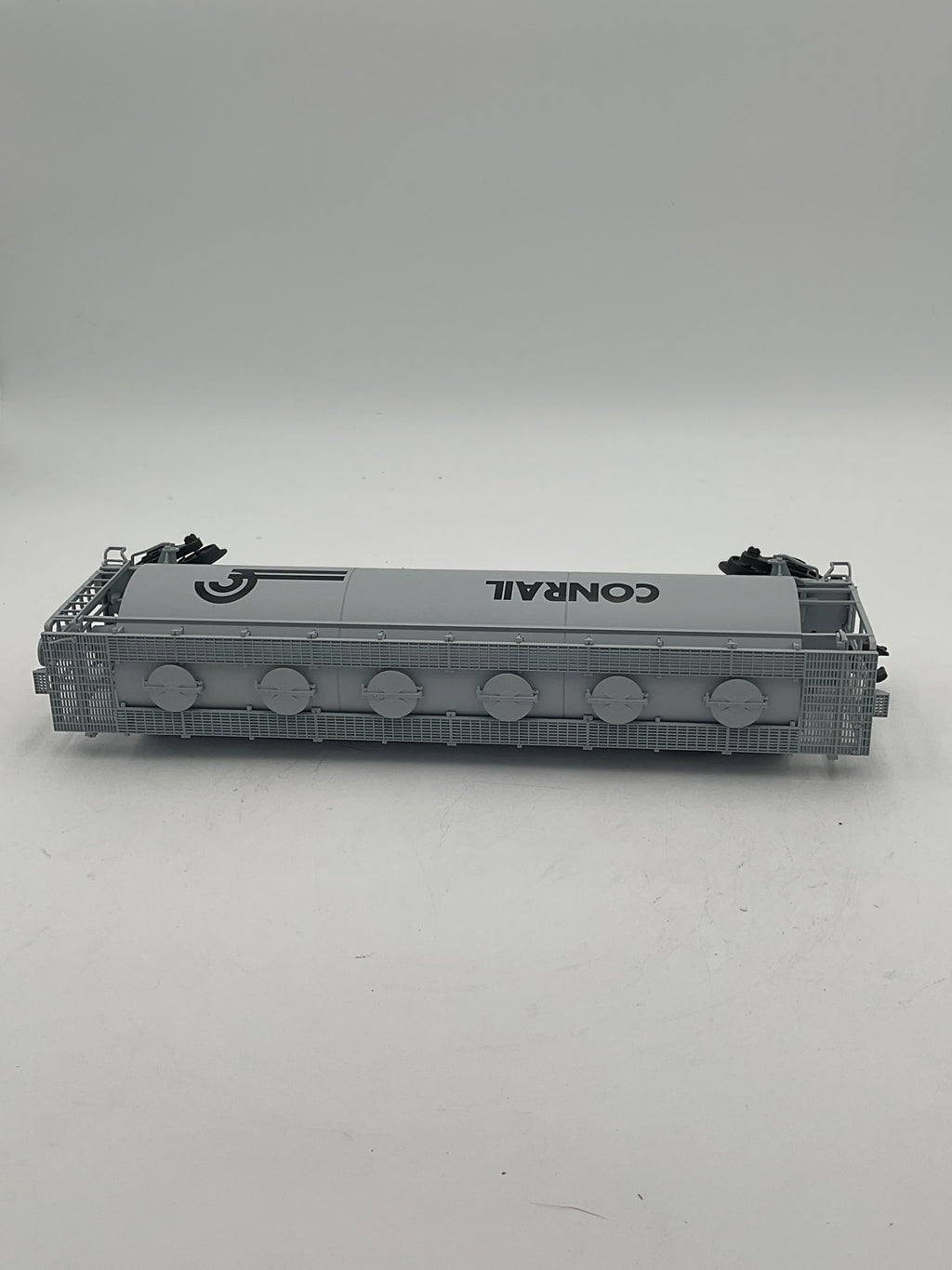 Atlas 6302-2 ACF 3-Bay Cylindrical Hopper Item Conrail CR 885036
