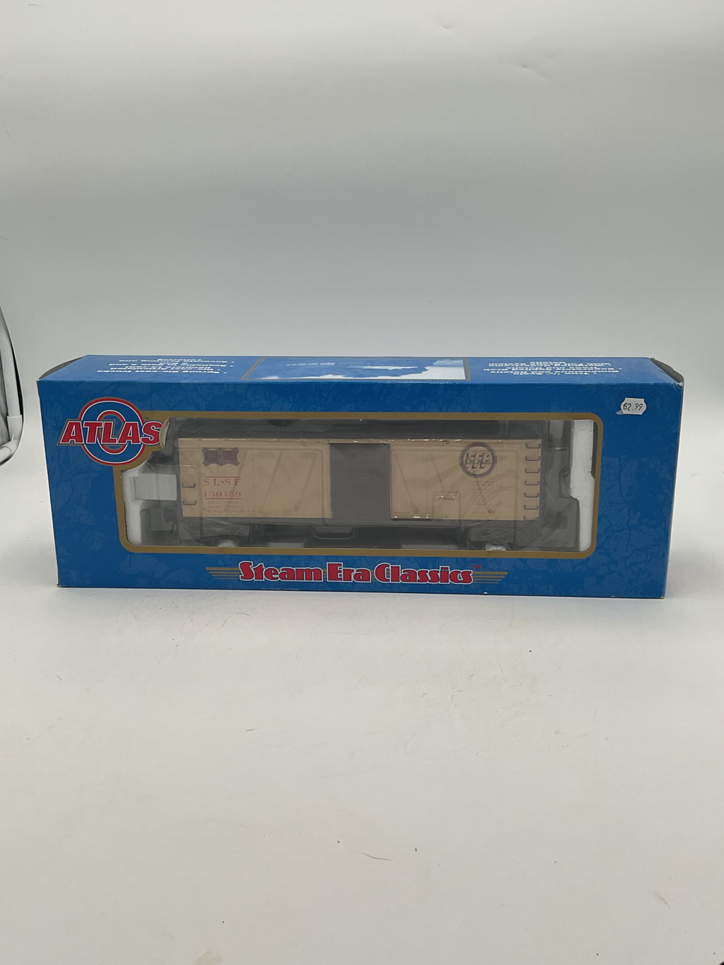 Atlas O 6489-1 Steel Re-Built USRA Box Car Frisco #130159 [3-Rail]