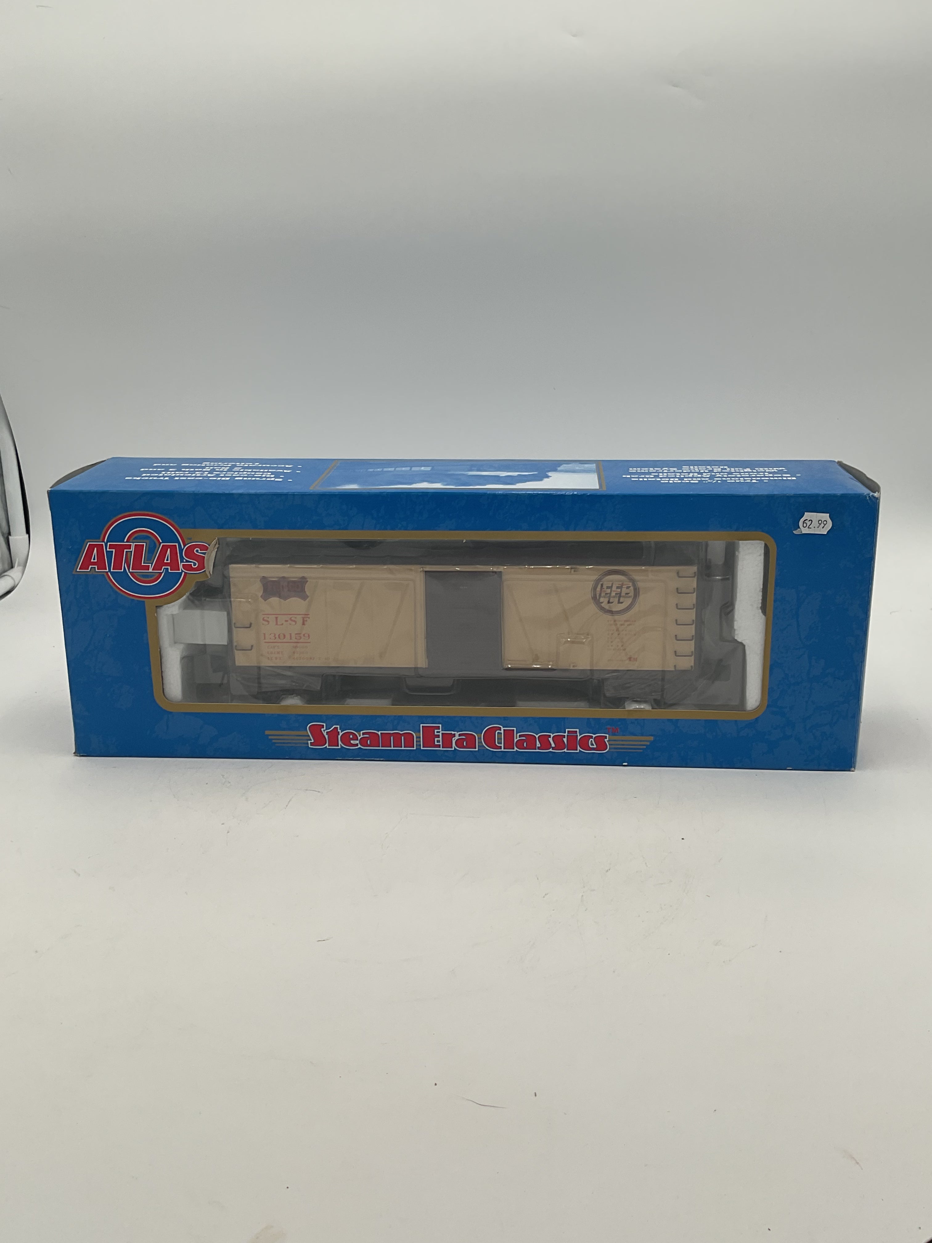 Atlas O 6489-1 Steel Re-Built USRA Box Car Frisco #130159 [3-Rail]
