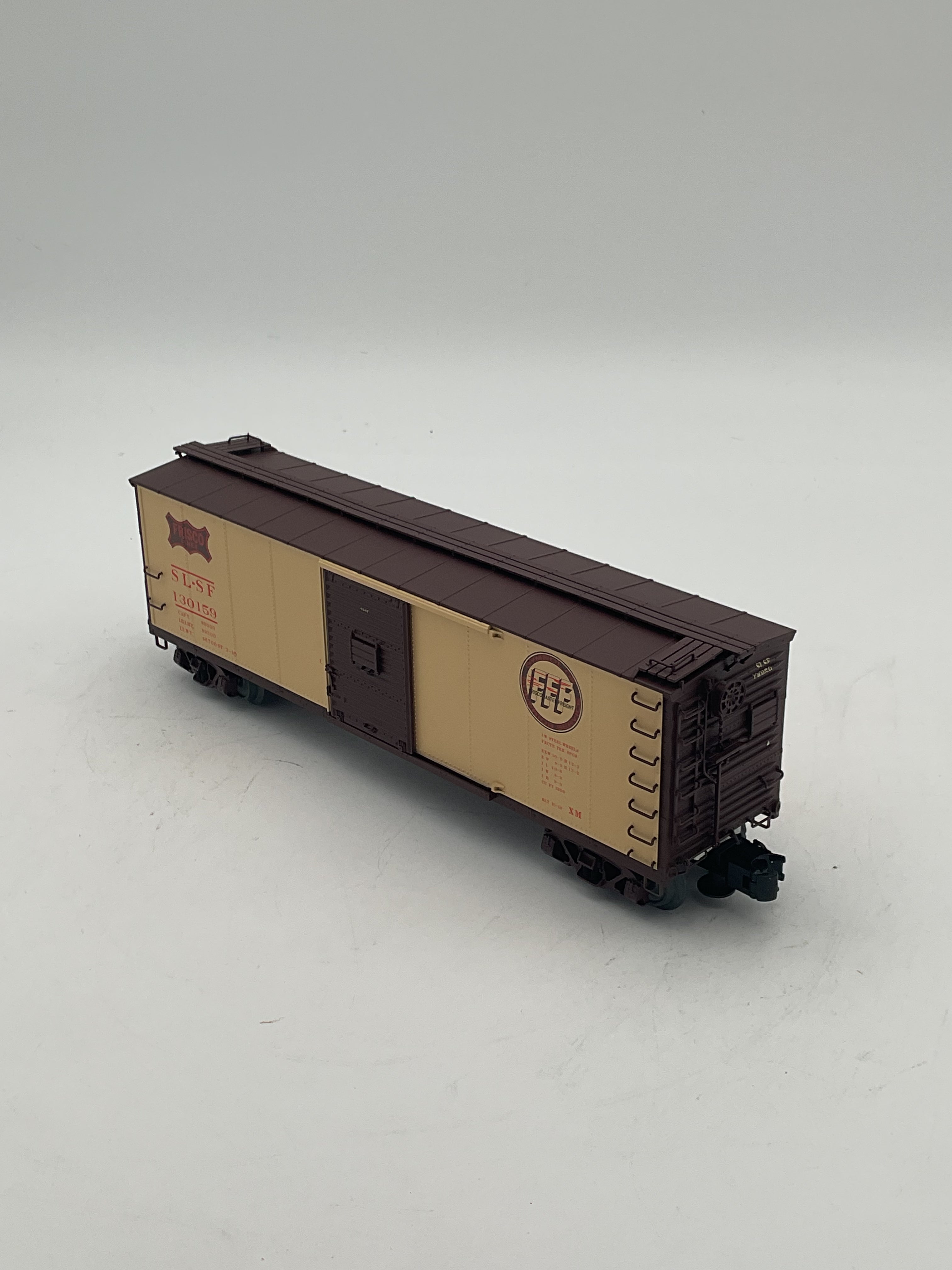 Atlas O 6489-1 Steel Re-Built USRA Box Car Frisco #130159 [3-Rail]