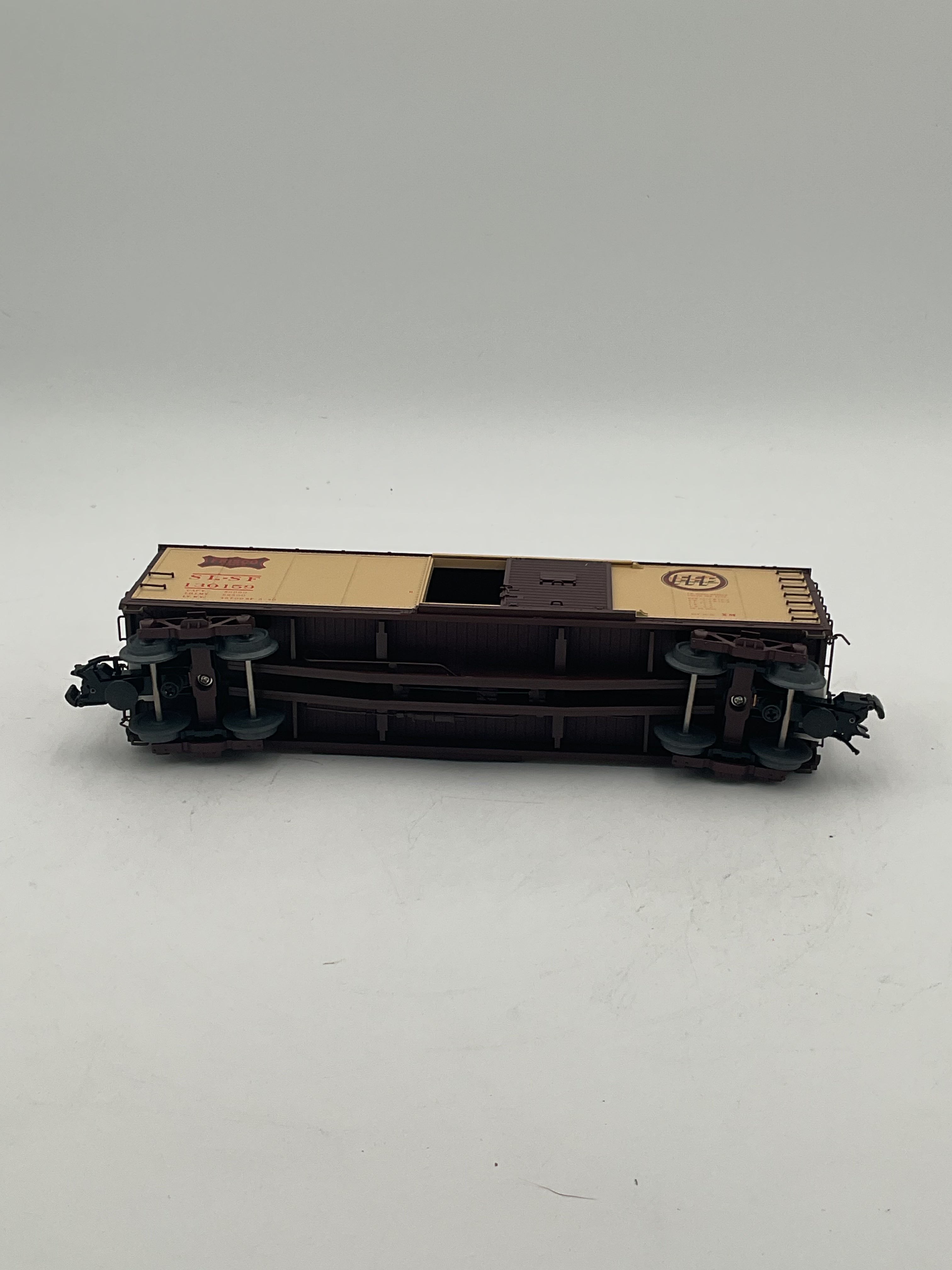 Atlas O 6489-1 Steel Re-Built USRA Box Car Frisco #130159 [3-Rail]