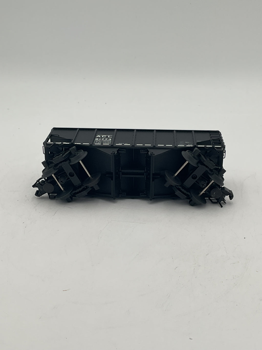 Atlas O 81773 55 Ton Fishbelly Hopper Car Item #6761-1 ACL #81773 (3 Rail)