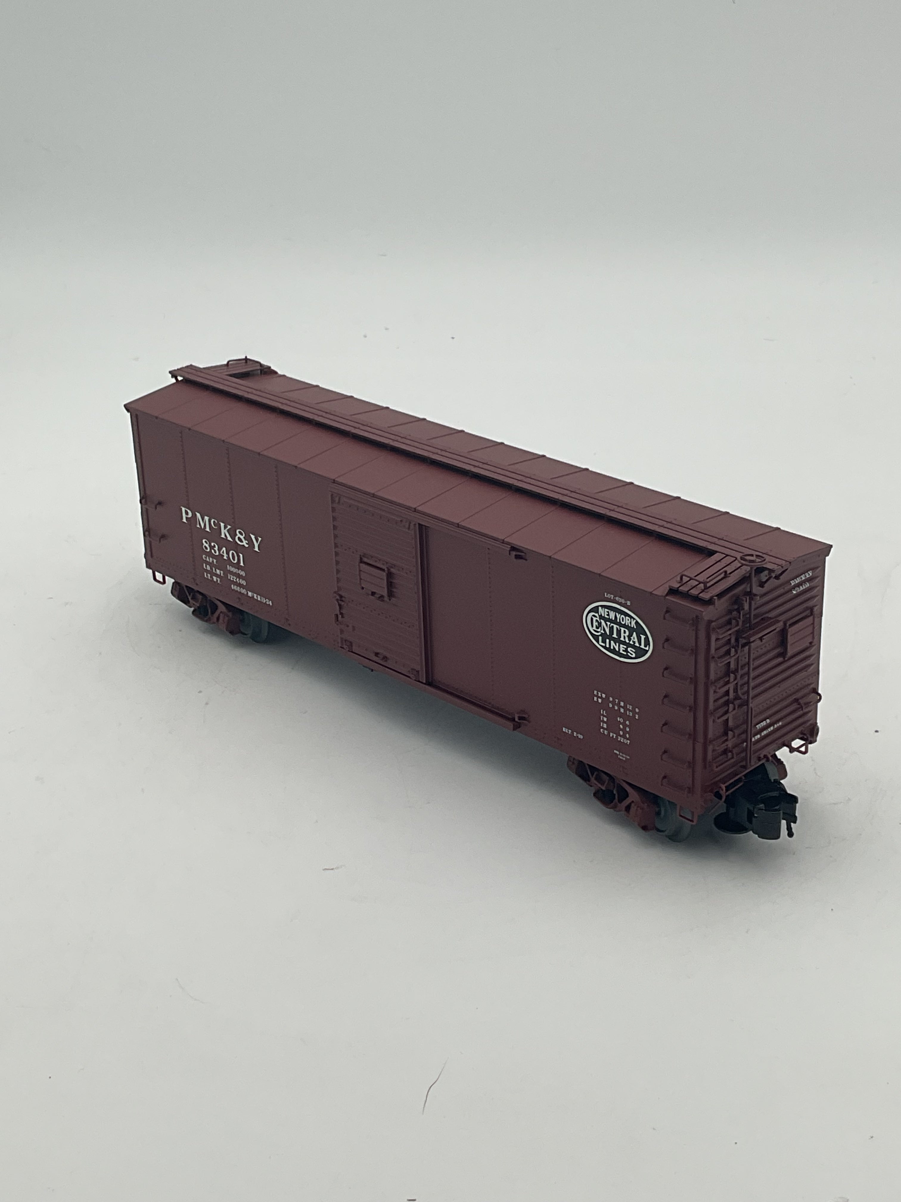 Atlas O 6483-5 Steel Re-Built USRA Box Car New York Central #83401 (3 Rail)