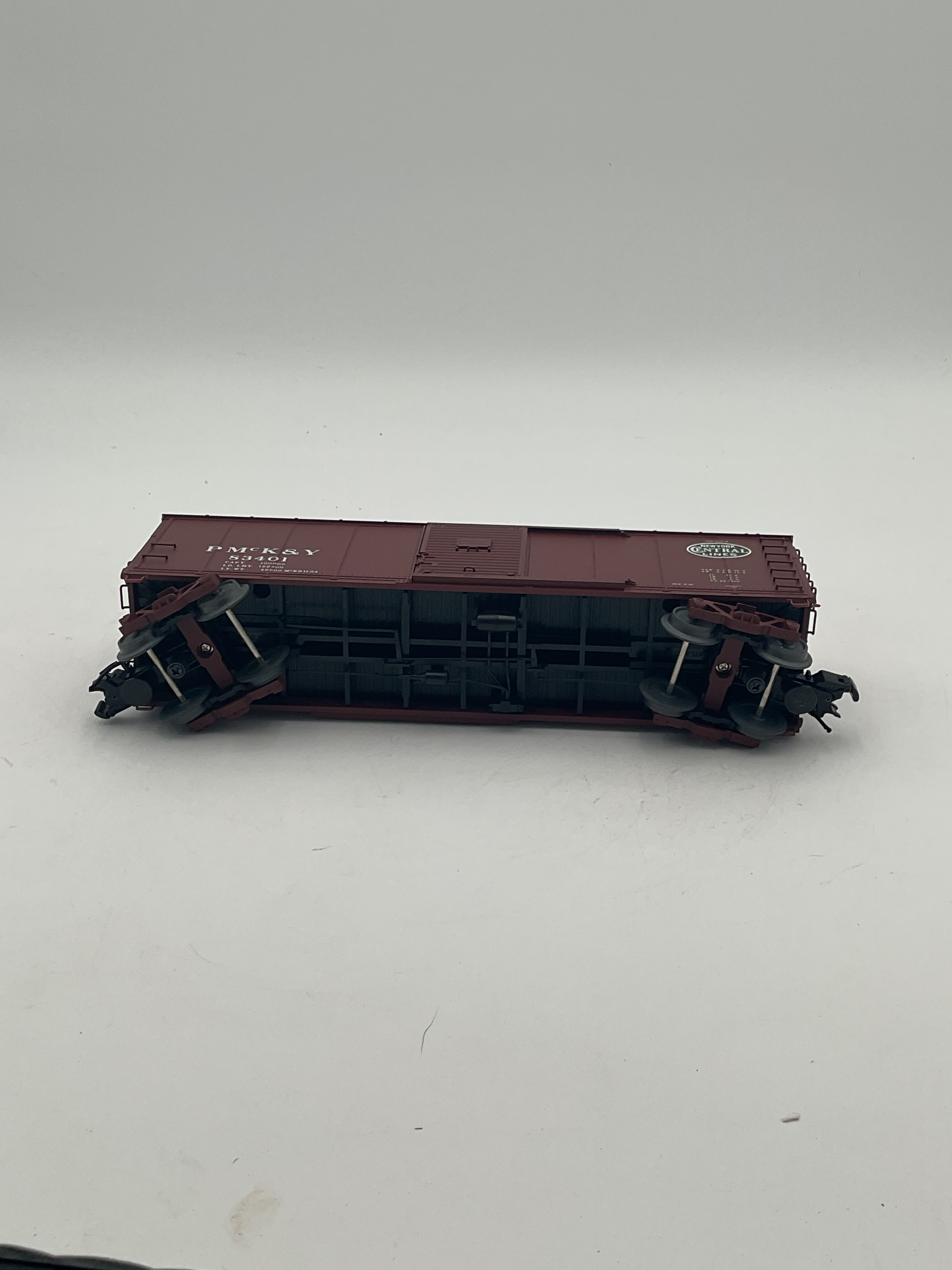 Atlas O 6483-5 Steel Re-Built USRA Box Car New York Central #83401 (3 Rail)