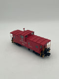 Atlas 6610-1 Extended Caboose 6610-1 Seaboard #5700 (3- Rail)