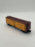 Atlas O 8522-1 40’ Steel Reefer Car Fruit Growers Express #338409 [3 Rail]