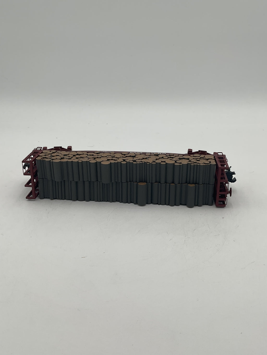 Atlas O 6284 Pulpwood  Flat Car Gulf Mobile & Ohio #4028 [3 Rail]