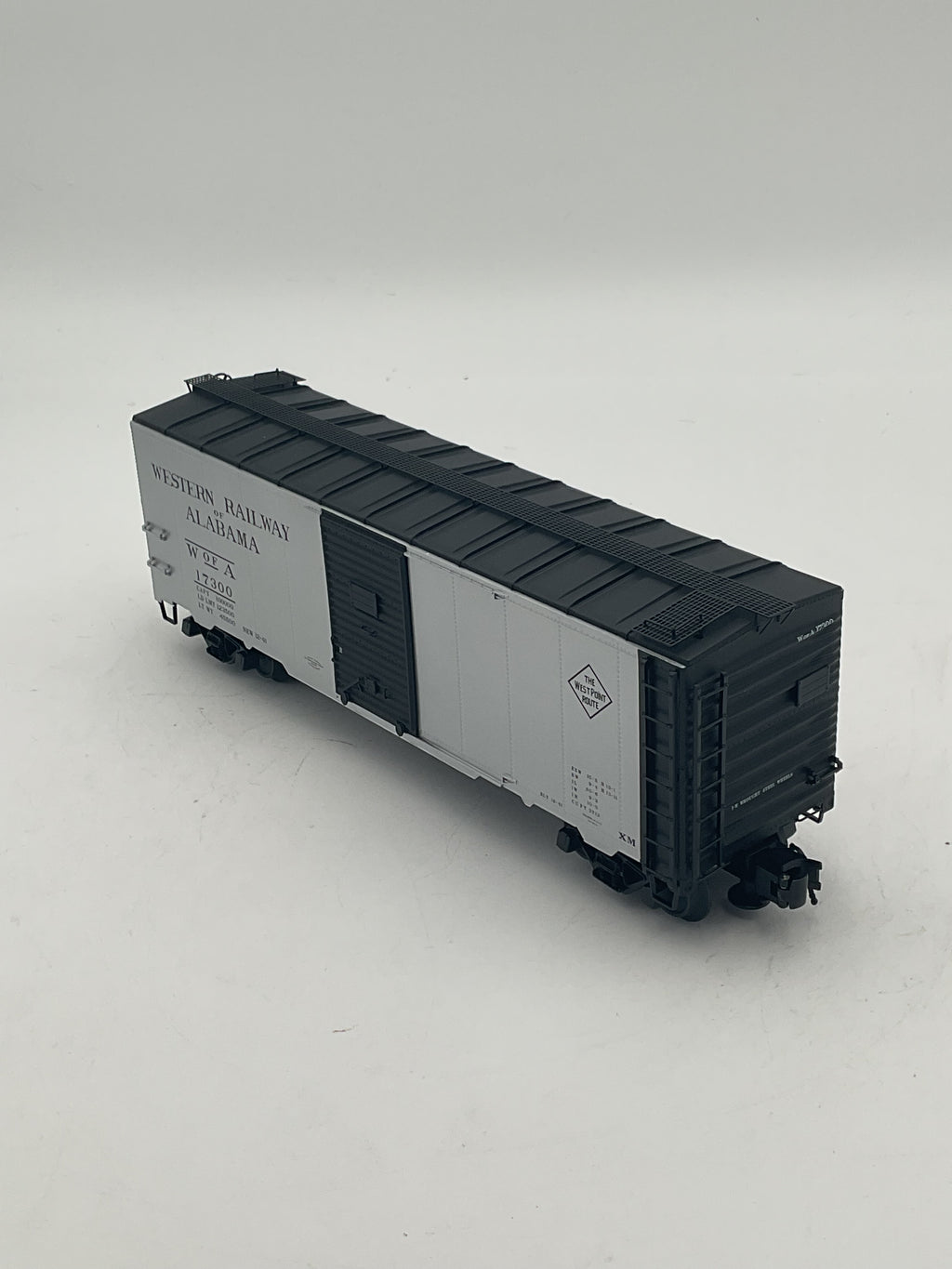 Atlas O 8575-1 1937 40’ AAR Single Door Car  Western Railway of Alabama #17300 [3 Rail]