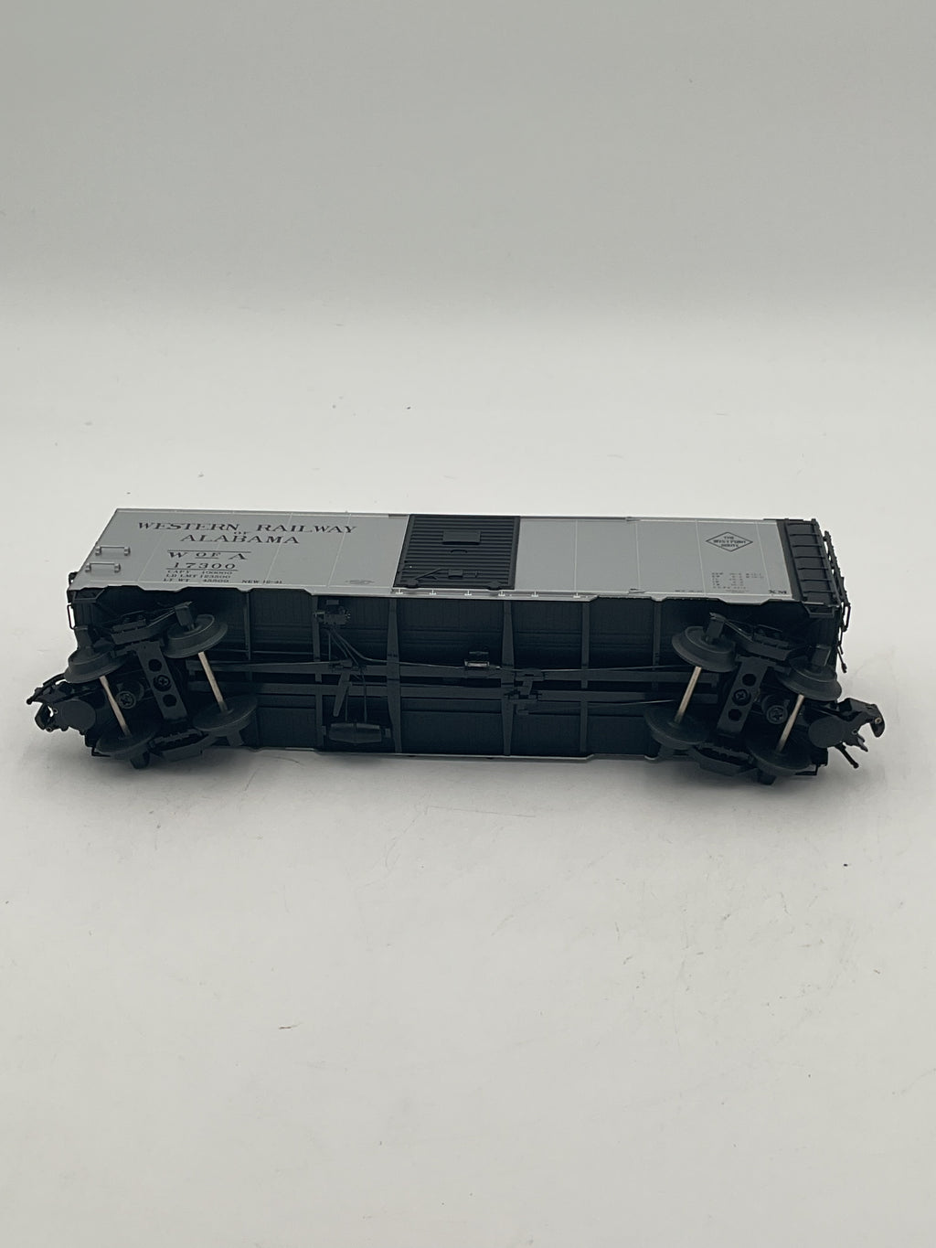 Atlas O 8575-1 1937 40’ AAR Single Door Car  Western Railway of Alabama #17300 [3 Rail]