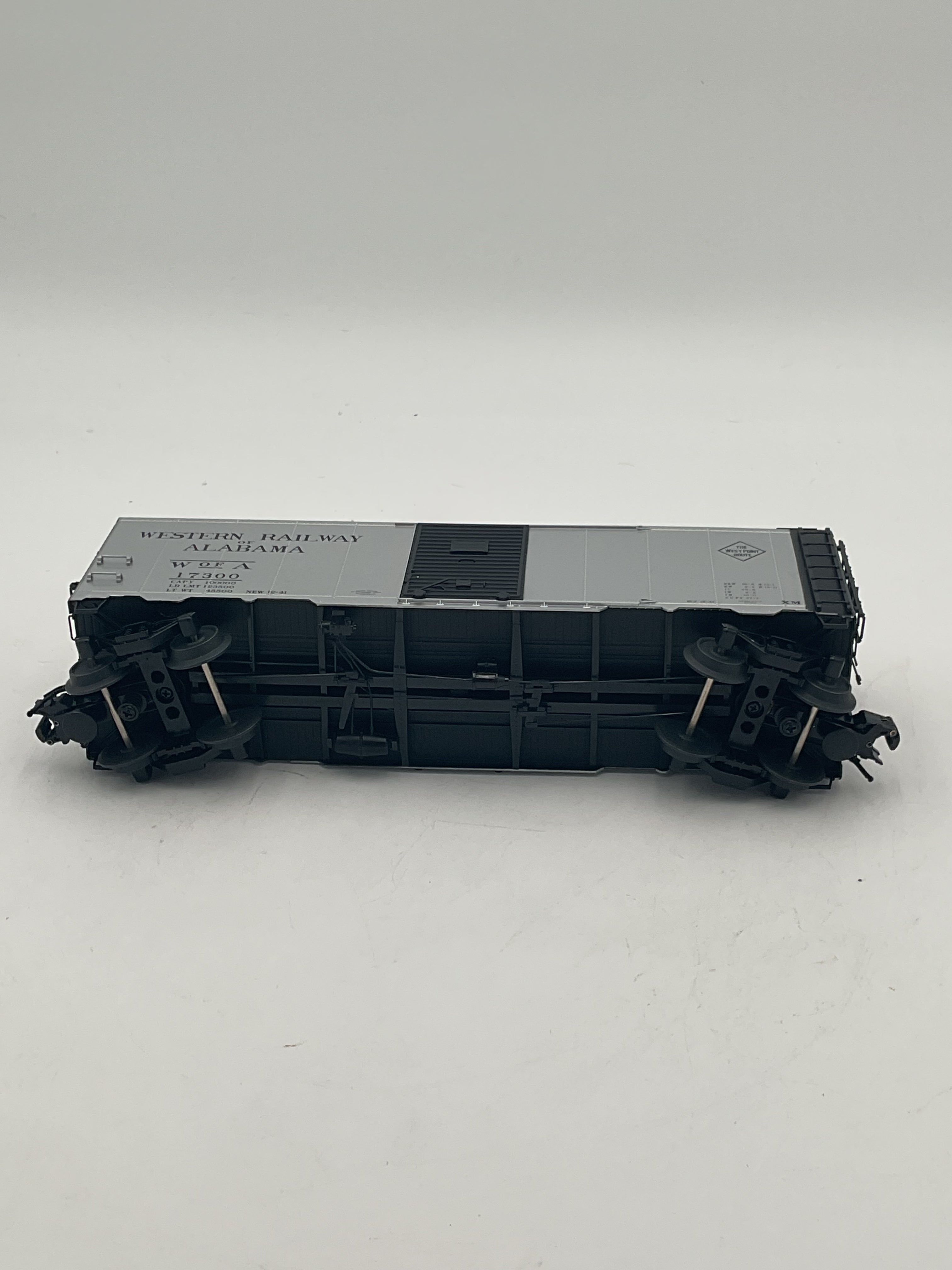 Atlas O 8575-1 1937 40’ AAR Single Door Car  Western Railway of Alabama #17300 [3 Rail]