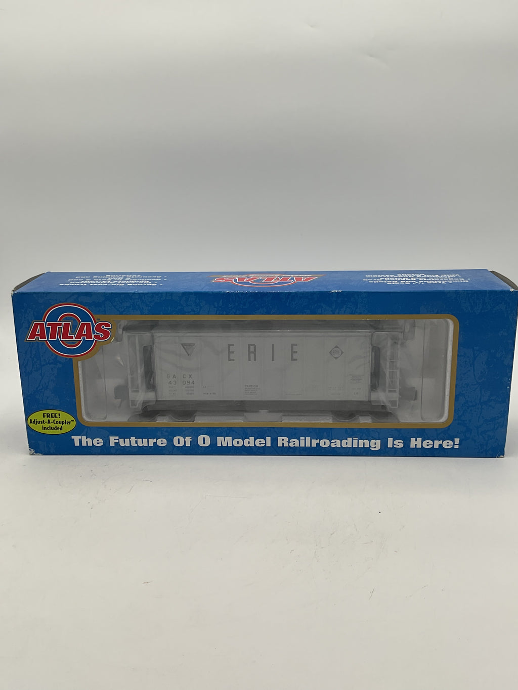 Atlas O 6364-1 O 40’ Airslide Hopper Erie #43094 [3 Rail]