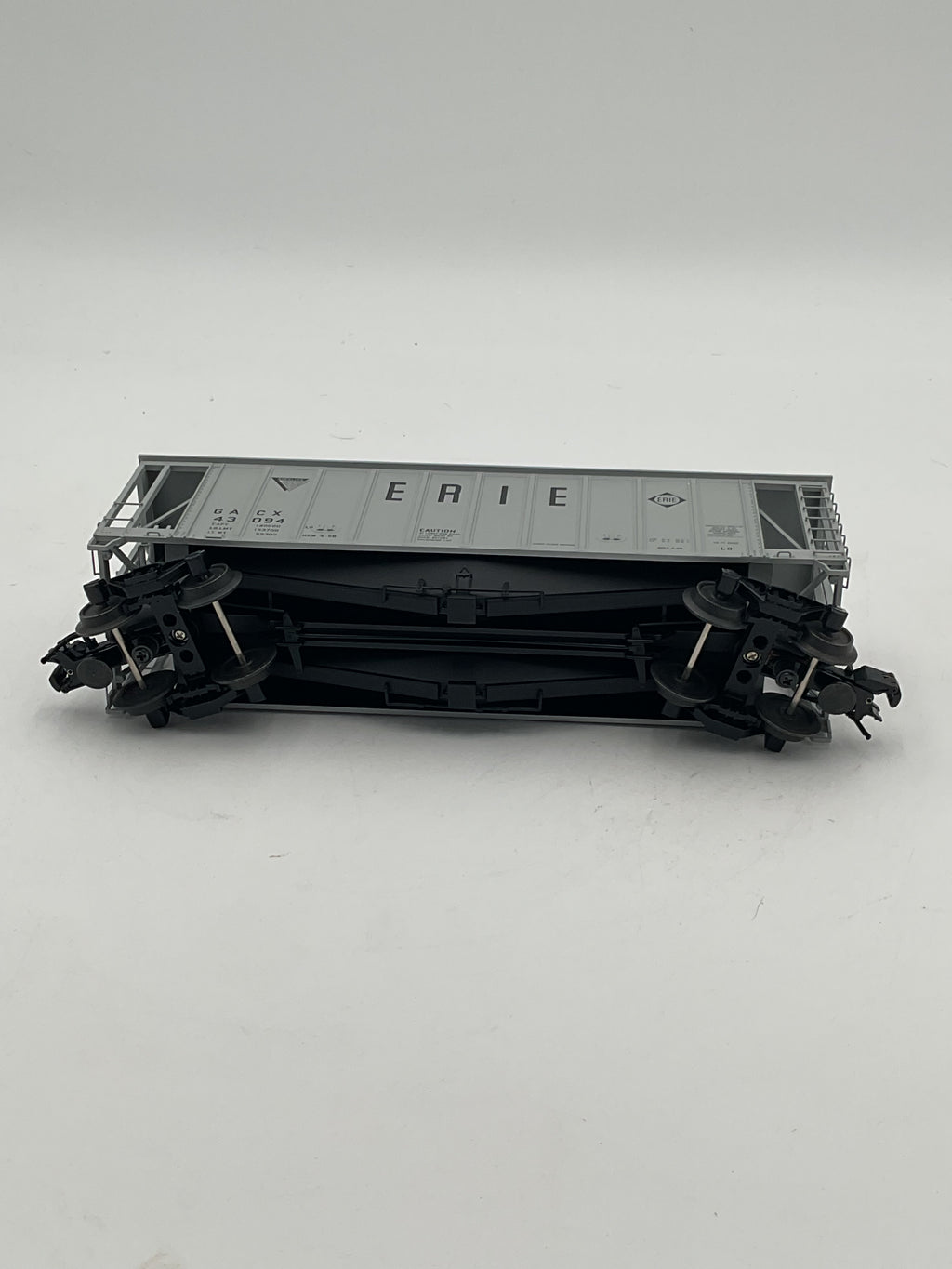 Atlas O 6364-1 O 40’ Airslide Hopper Erie #43094 [3 Rail]