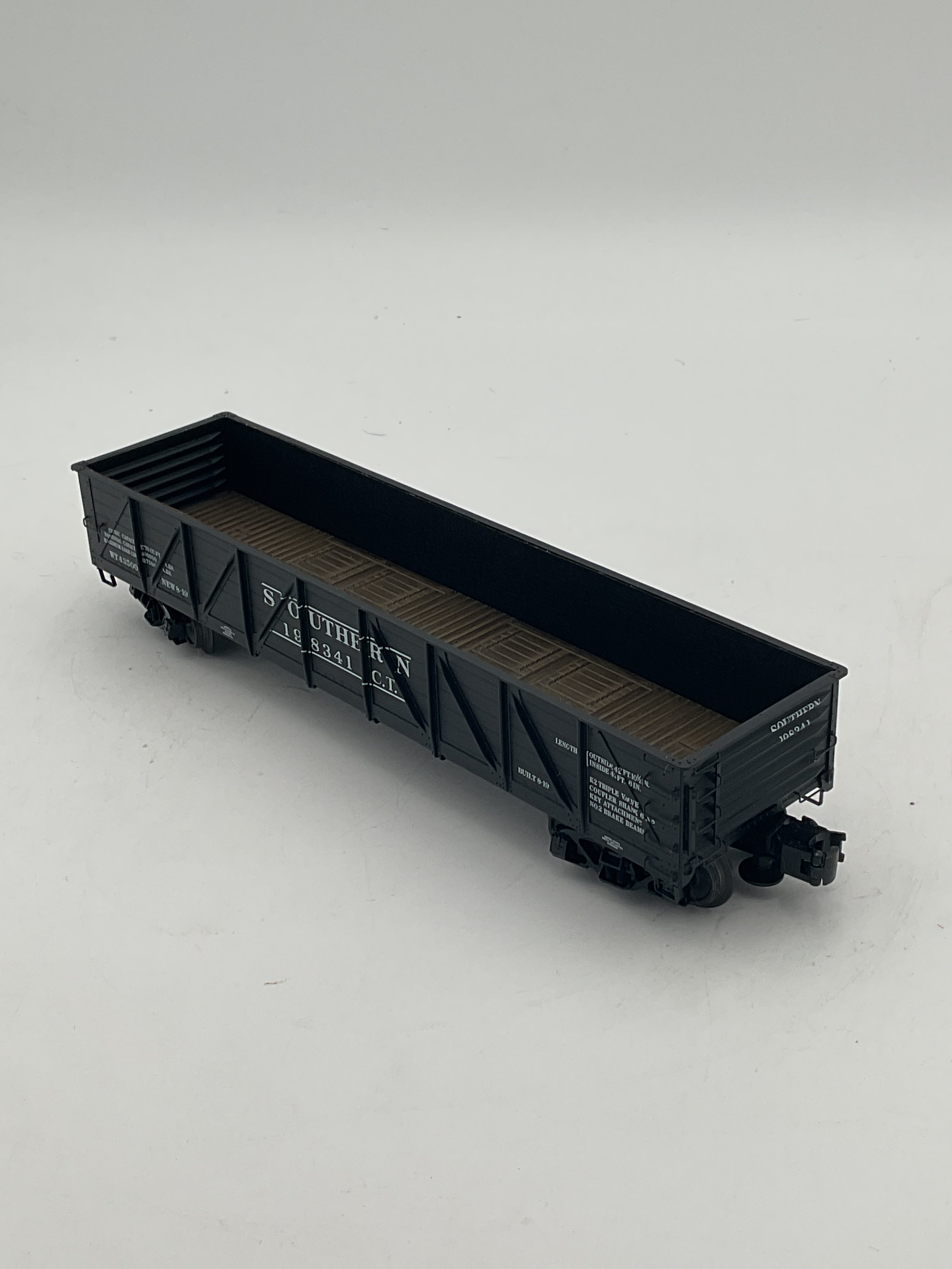 Atlas O 8804-1 40’ USRA Composite Gondola Southern @198341 [3 Rail]
