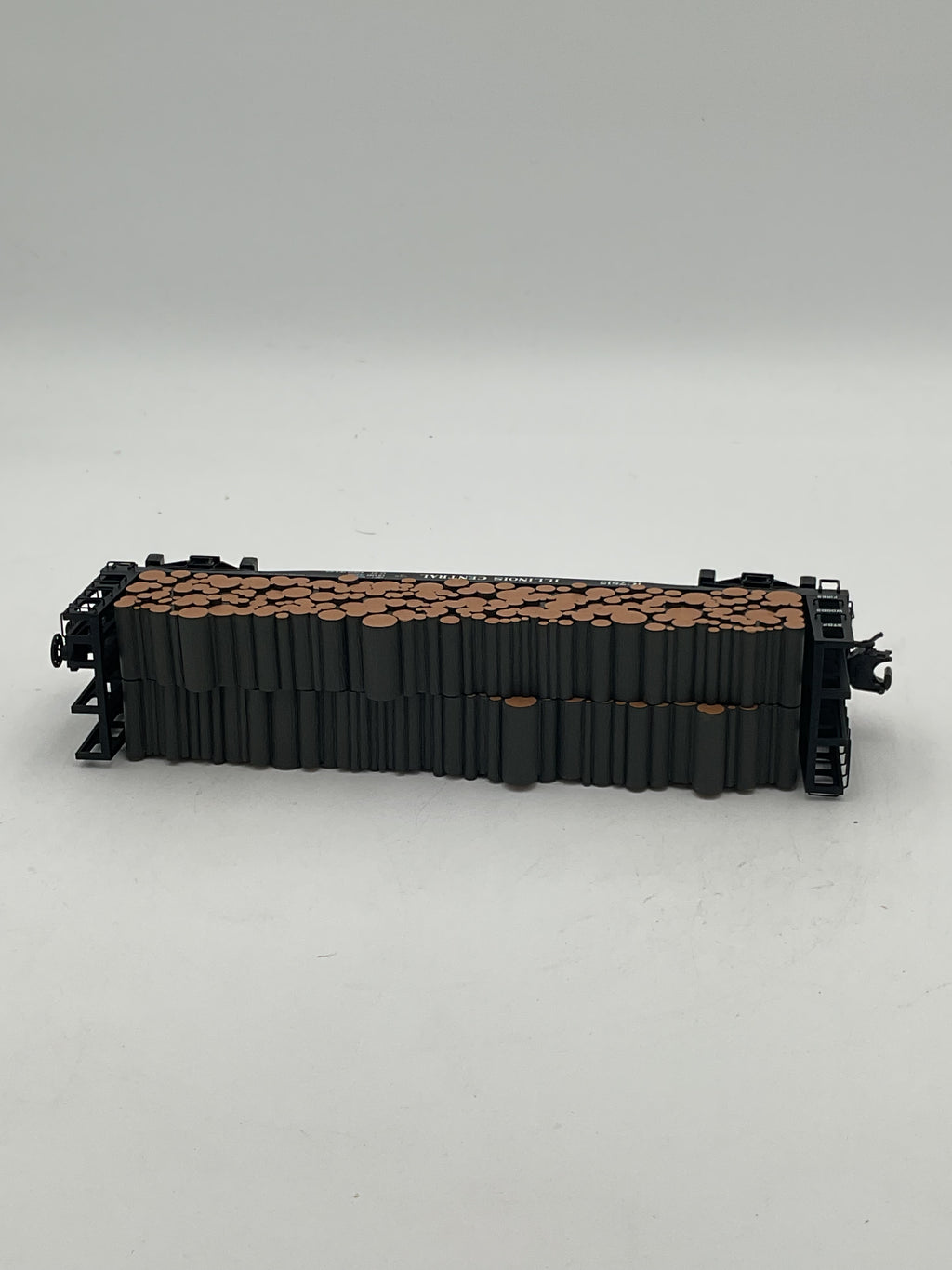 Atlas O 6279-1 GSC Pulpwood Flat Car Illinois Central #7815 (3-Rail)