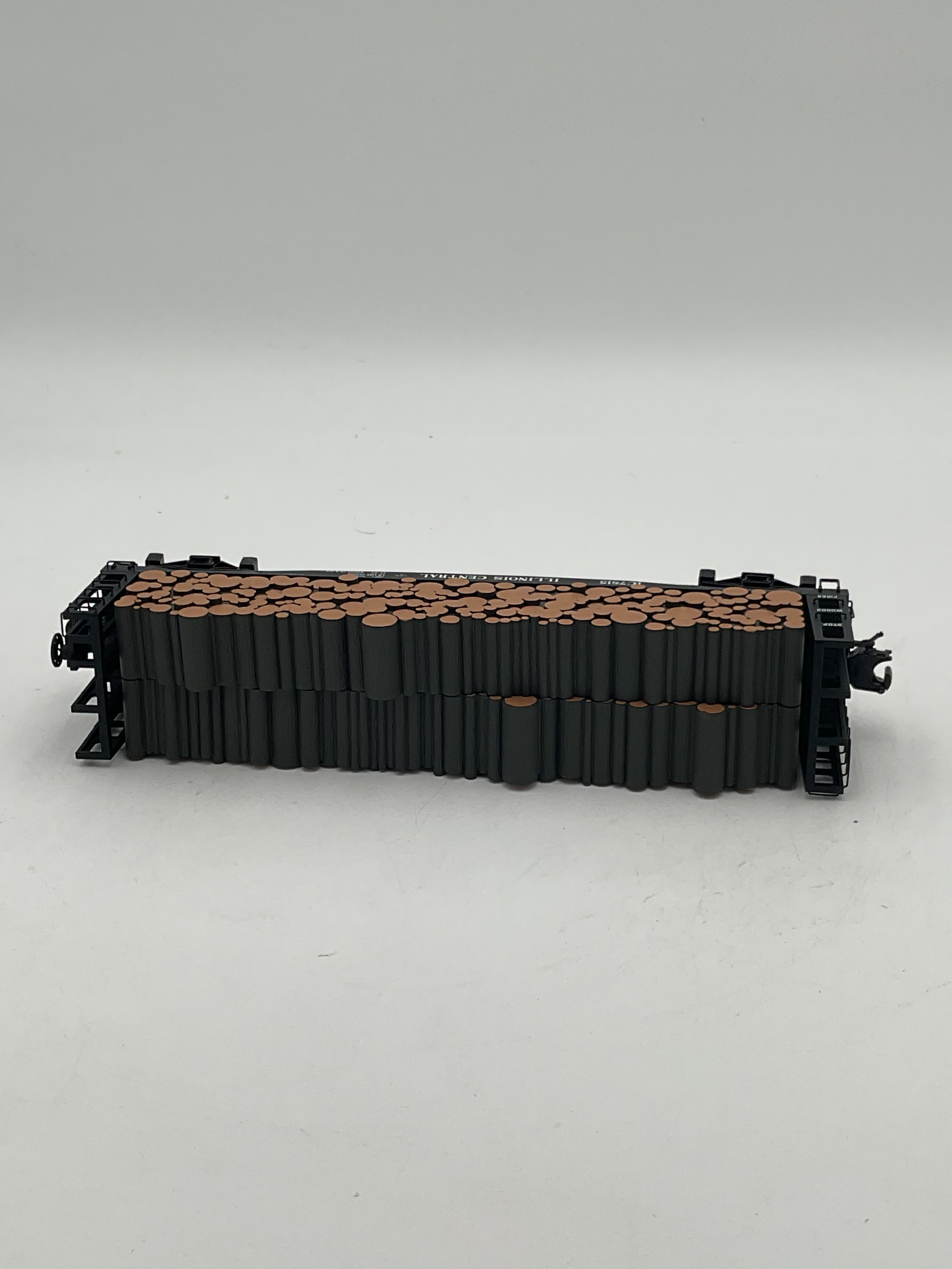 Atlas O 6279-1 GSC Pulpwood Flat Car Illinois Central #7815 (3-Rail)