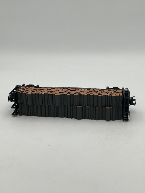 Atlas O 6279-1 GSC Pulpwood Flat Car Illinois Central #7815 (3-Rail)