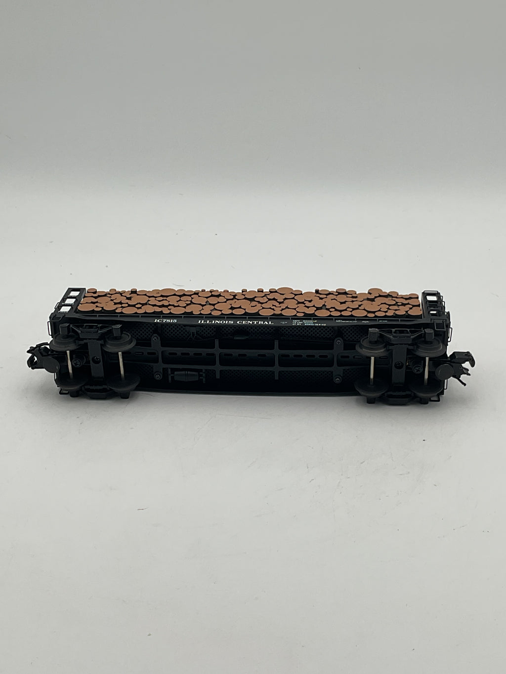 Atlas O 6279-1 GSC Pulpwood Flat Car Illinois Central #7815 (3-Rail)