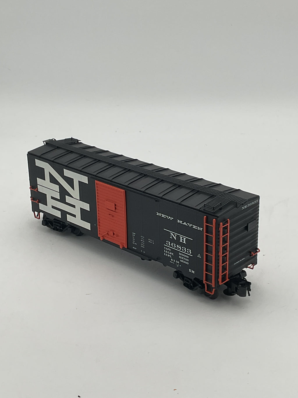 Atlas 8576-2 O 1937 40’ AAR Single Door Box Car New Haven #36833 [3 Rail]