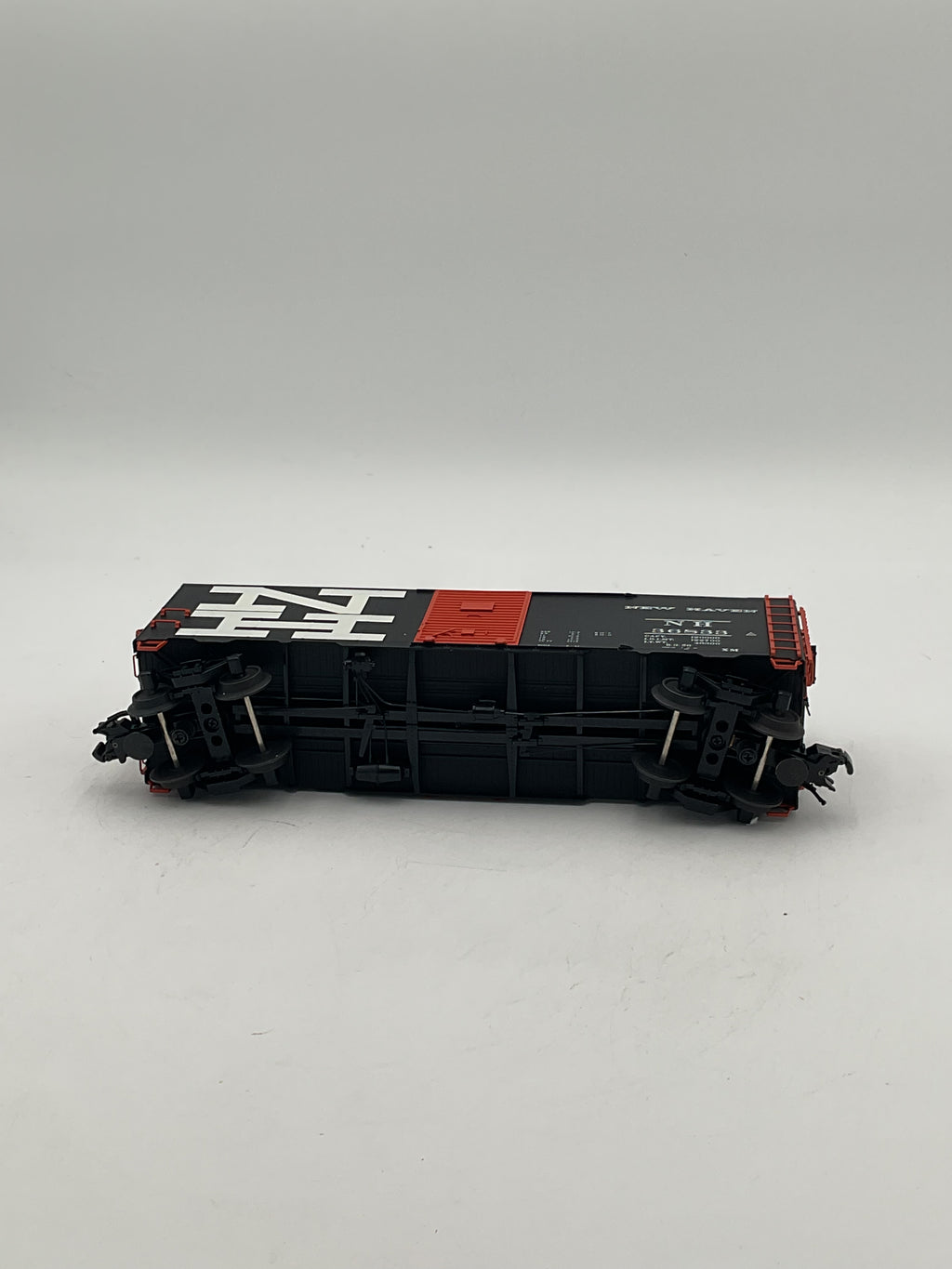 Atlas 8576-2 O 1937 40’ AAR Single Door Box Car New Haven #36833 [3 Rail]
