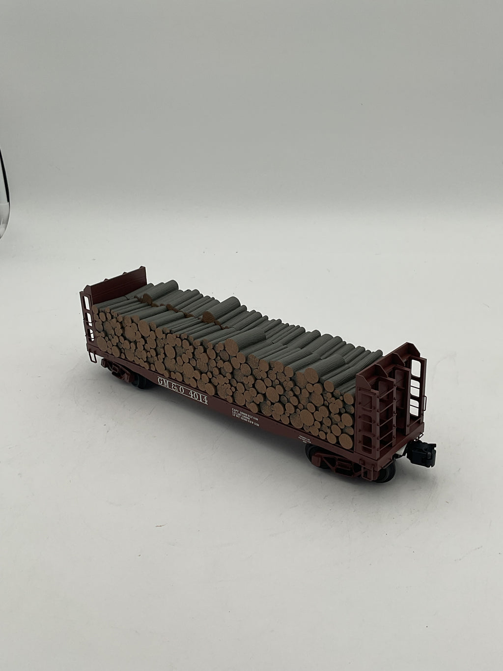 Atlas O 3003407-2 Pulpwood Flatcar GM&O#4014 [3 Rail]