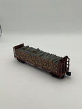 Atlas O 3003407-2 Pulpwood Flatcar GM&O#4014 [3 Rail]