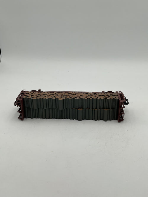 Atlas O 3003407-2 Pulpwood Flatcar GM&O#4014 [3 Rail]