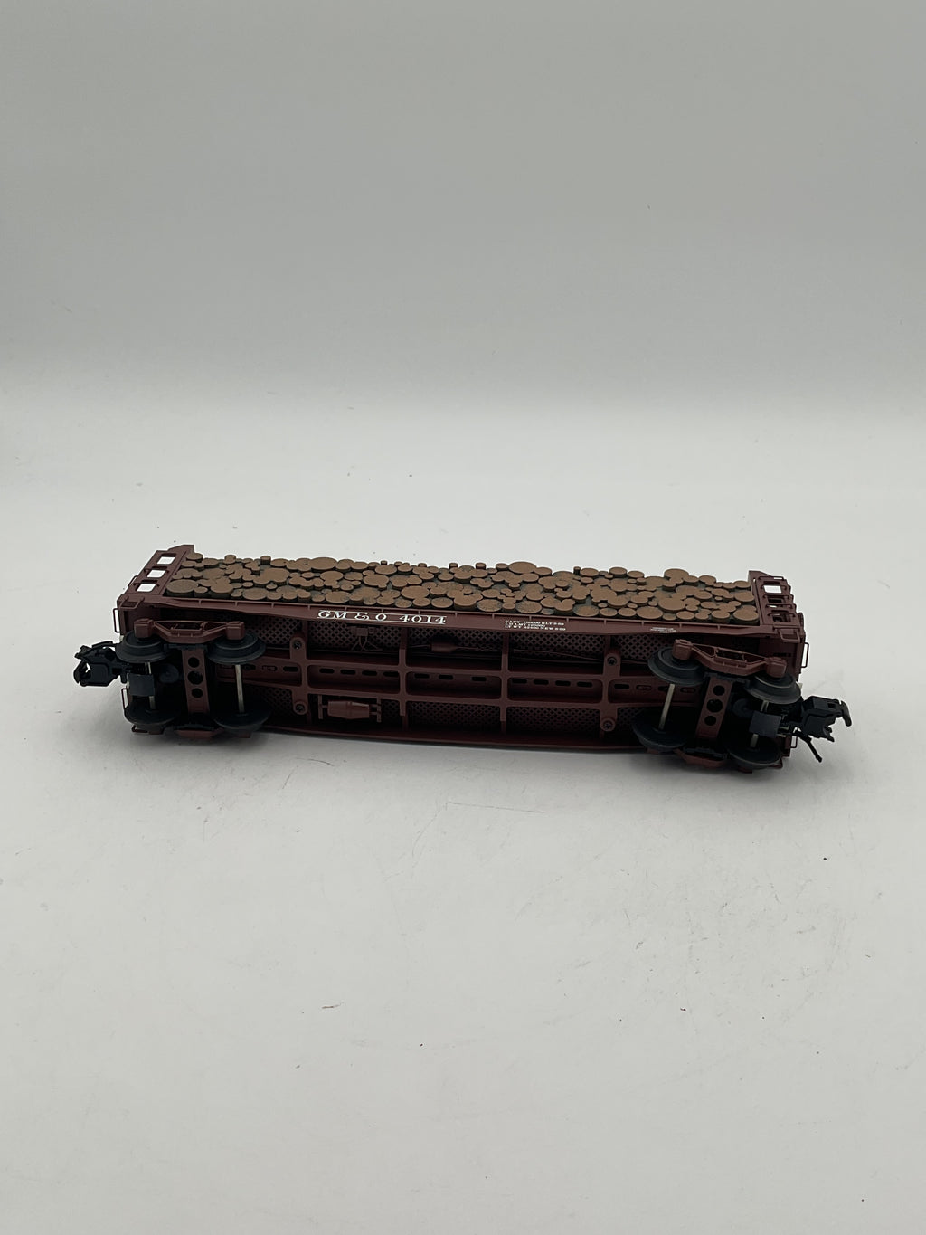 Atlas O 3003407-2 Pulpwood Flatcar GM&O#4014 [3 Rail]