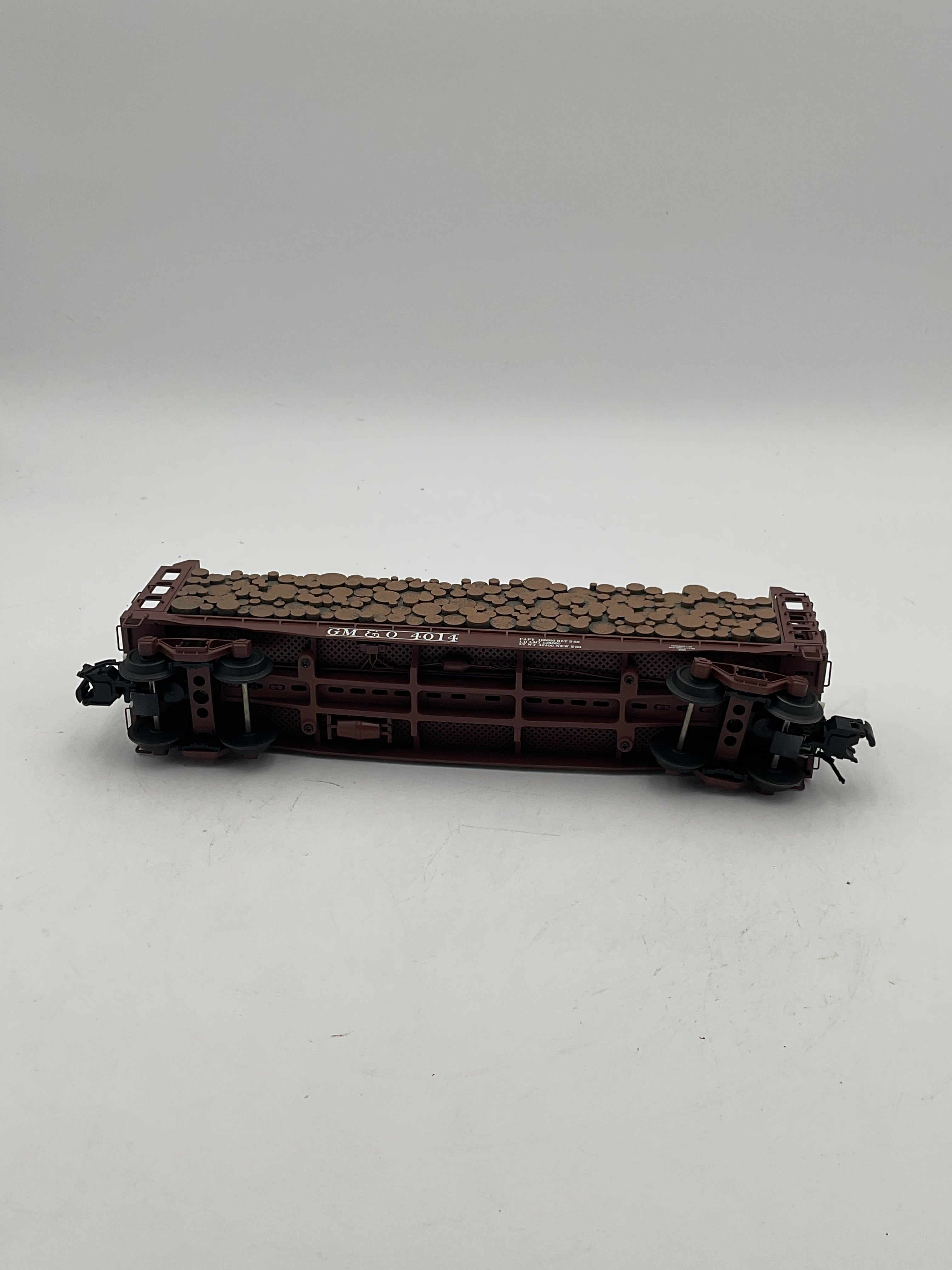 Atlas O 3003407-2 Pulpwood Flatcar GM&O#4014 [3 Rail]