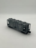 Atlas O 3005107-4 Atlantic Coast Line 70-Ton Covered Hopper Road #87125 [3 Rail]