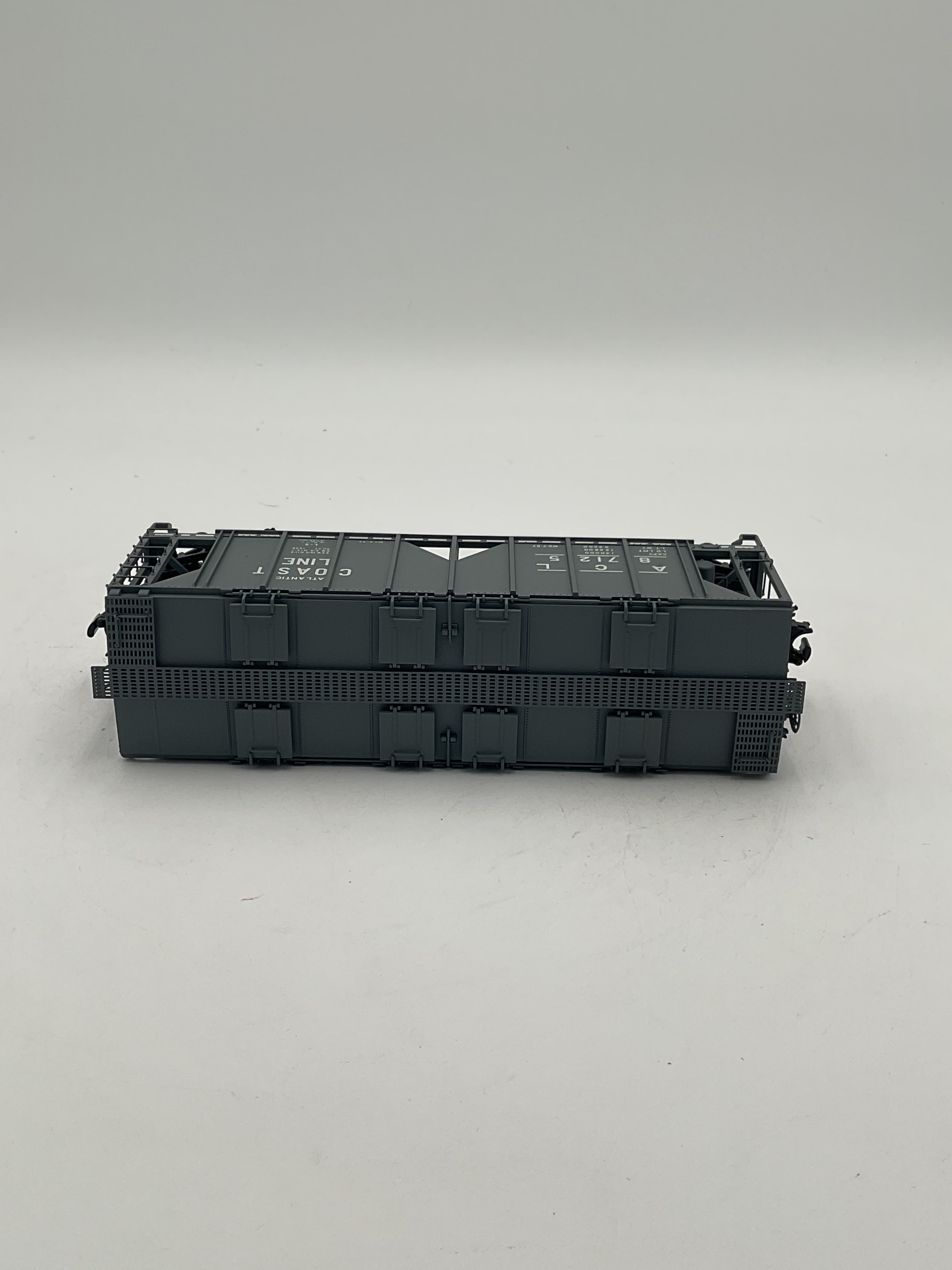 Atlas O 3005107-4 Atlantic Coast Line 70-Ton Covered Hopper Road #87125 [3 Rail]