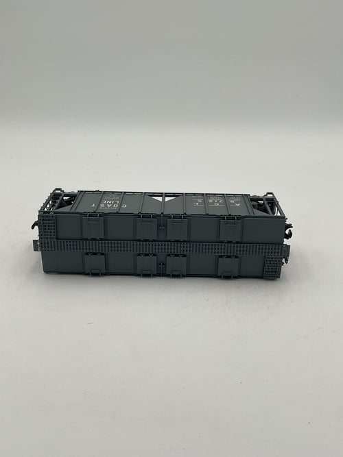 Atlas O 3005107-4 Atlantic Coast Line 70-Ton Covered Hopper Road #87125 [3 Rail]