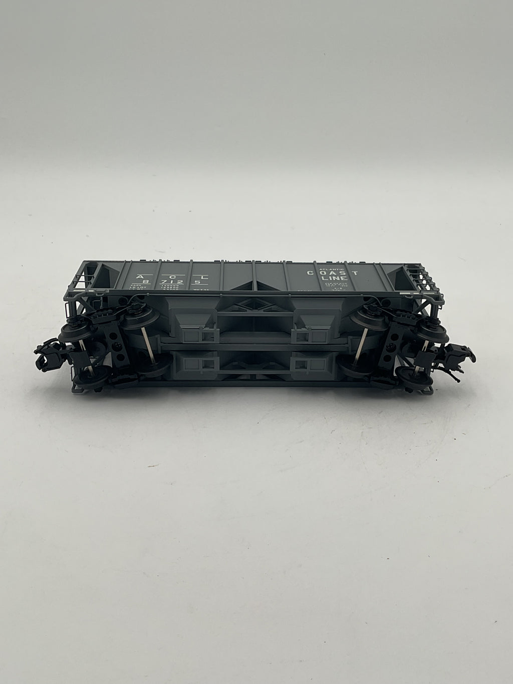 Atlas O 3005107-4 Atlantic Coast Line 70-Ton Covered Hopper Road #87125 [3 Rail]