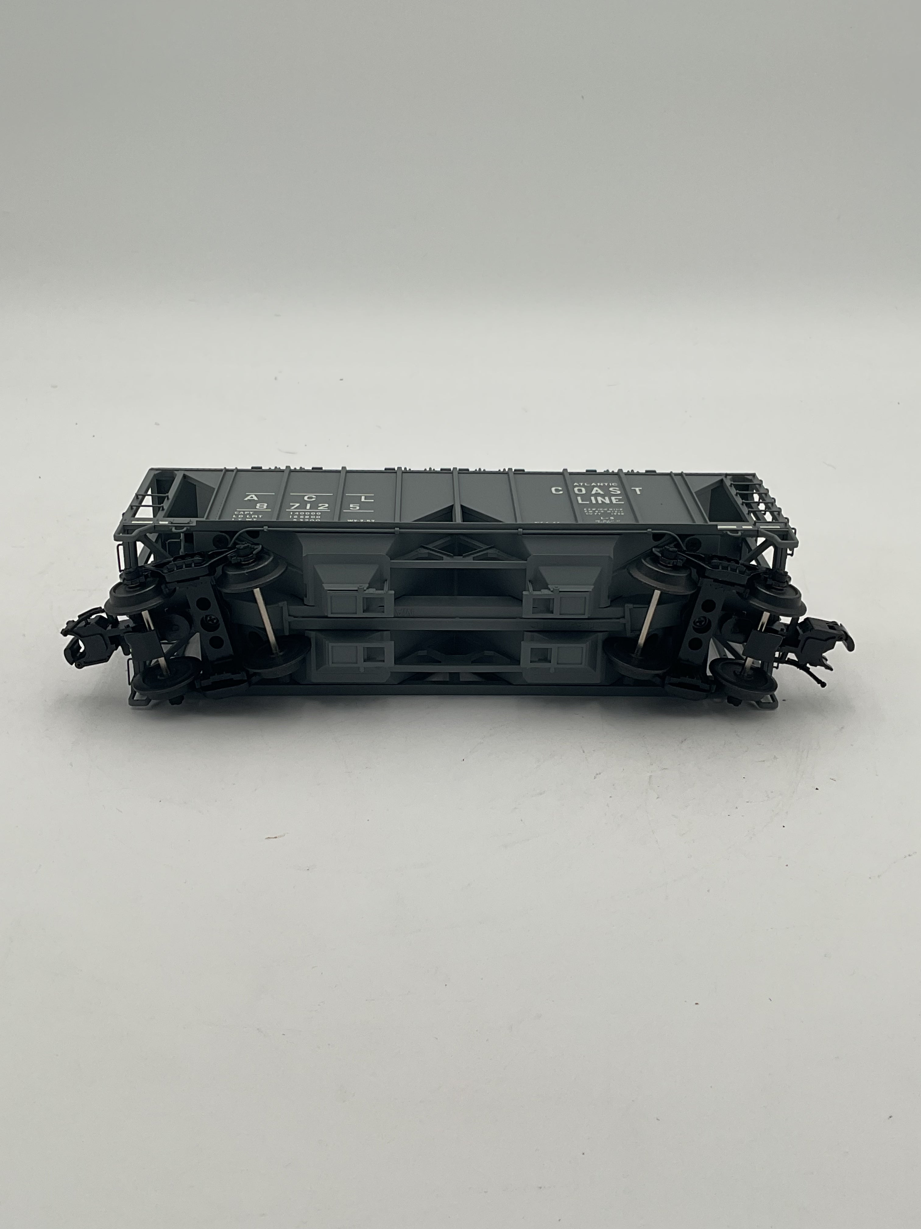 Atlas O 3005107-4 Atlantic Coast Line 70-Ton Covered Hopper Road #87125 [3 Rail]