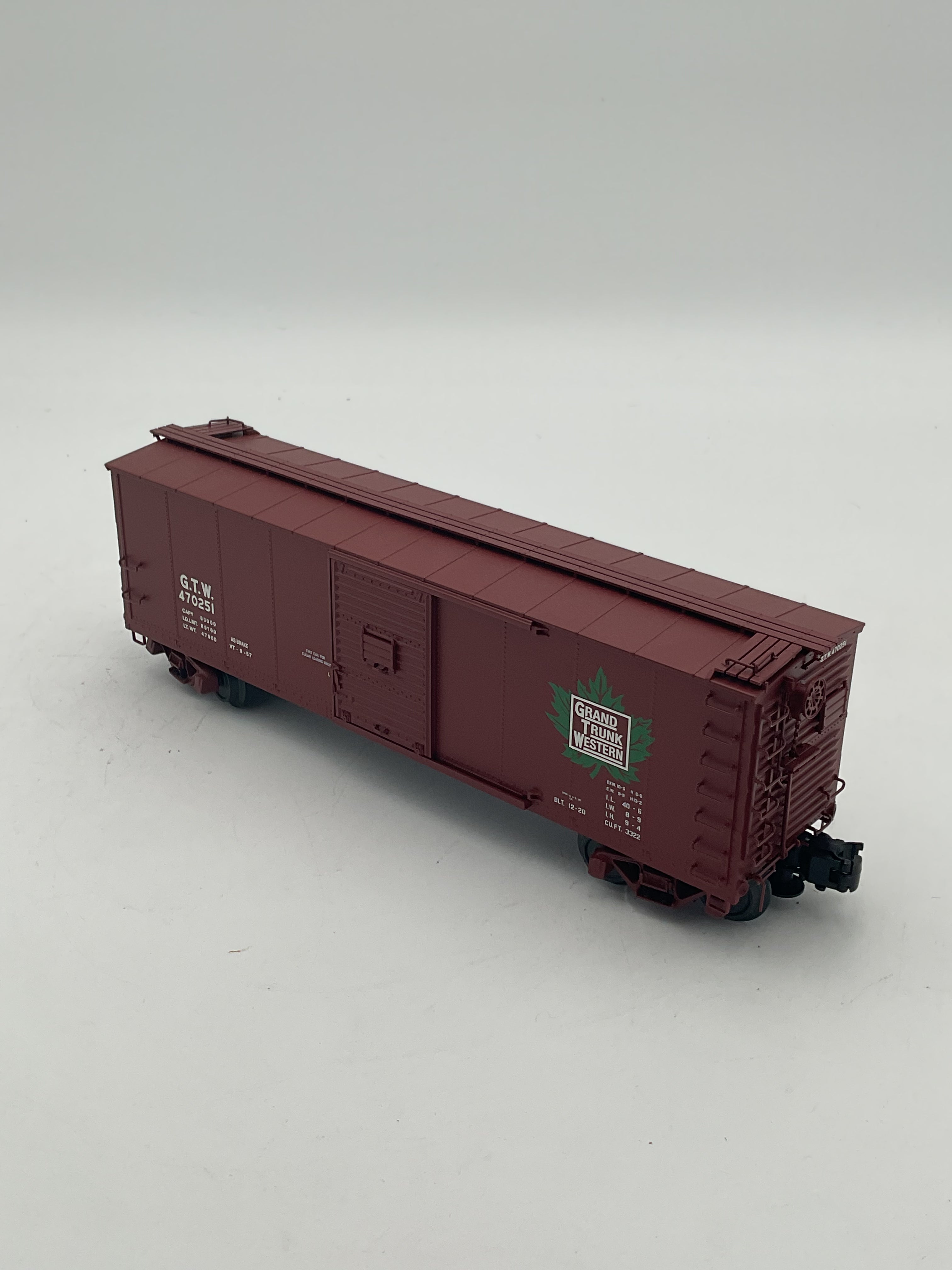 Atlas O 8334-1 Grand Trunk Western #470251 [3 Rail]