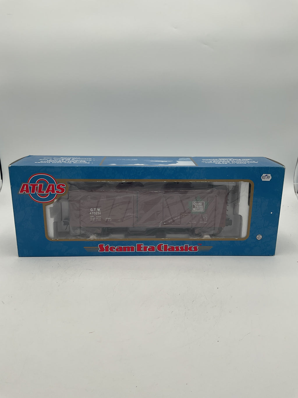 Atlas O 8334-1 Grand Trunk Western #470251 [3 Rail]