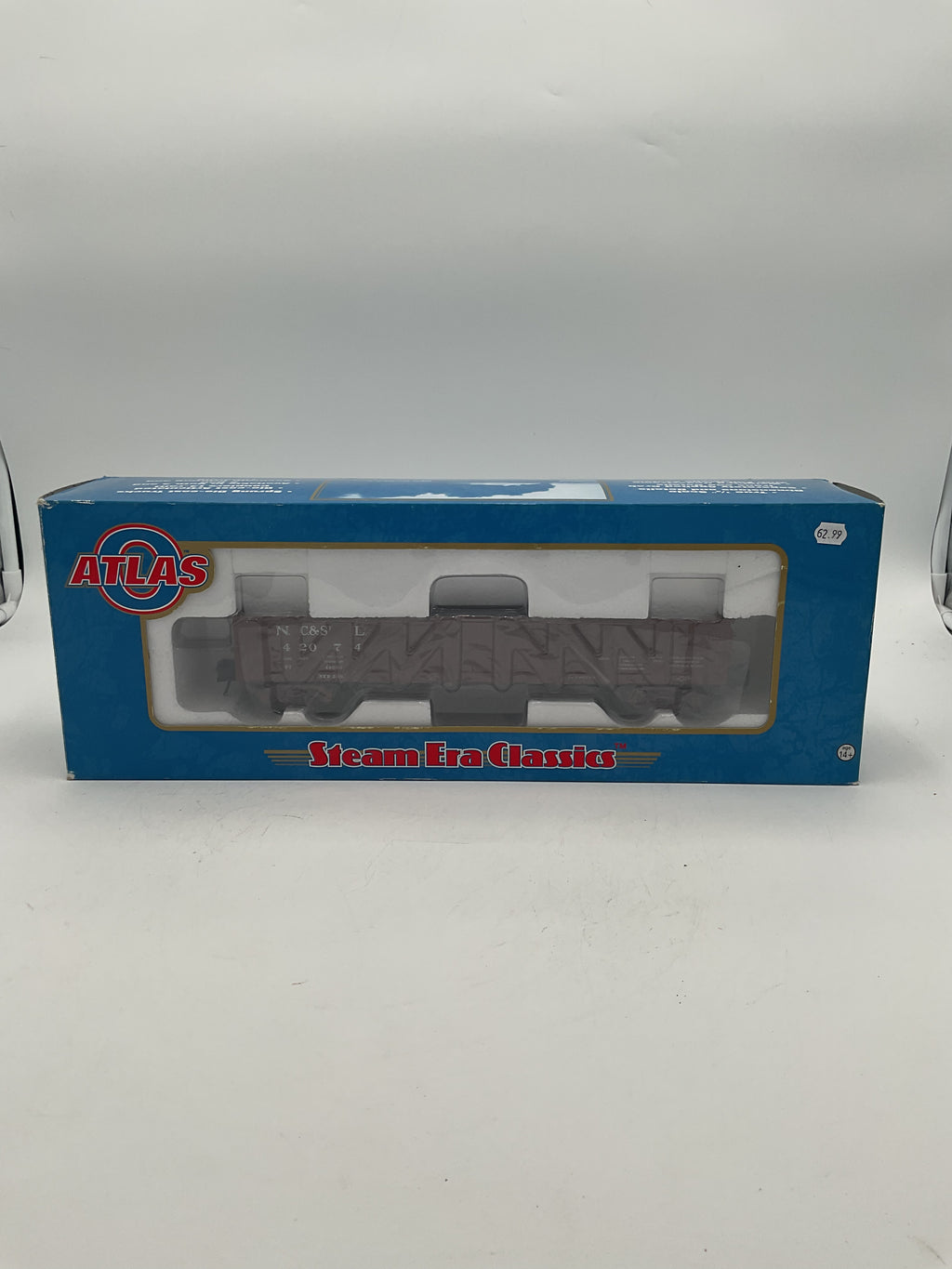 Atlas O 8812-1 40’ USRA Composite Gondola NC&St.L 42074 [3 Rail]