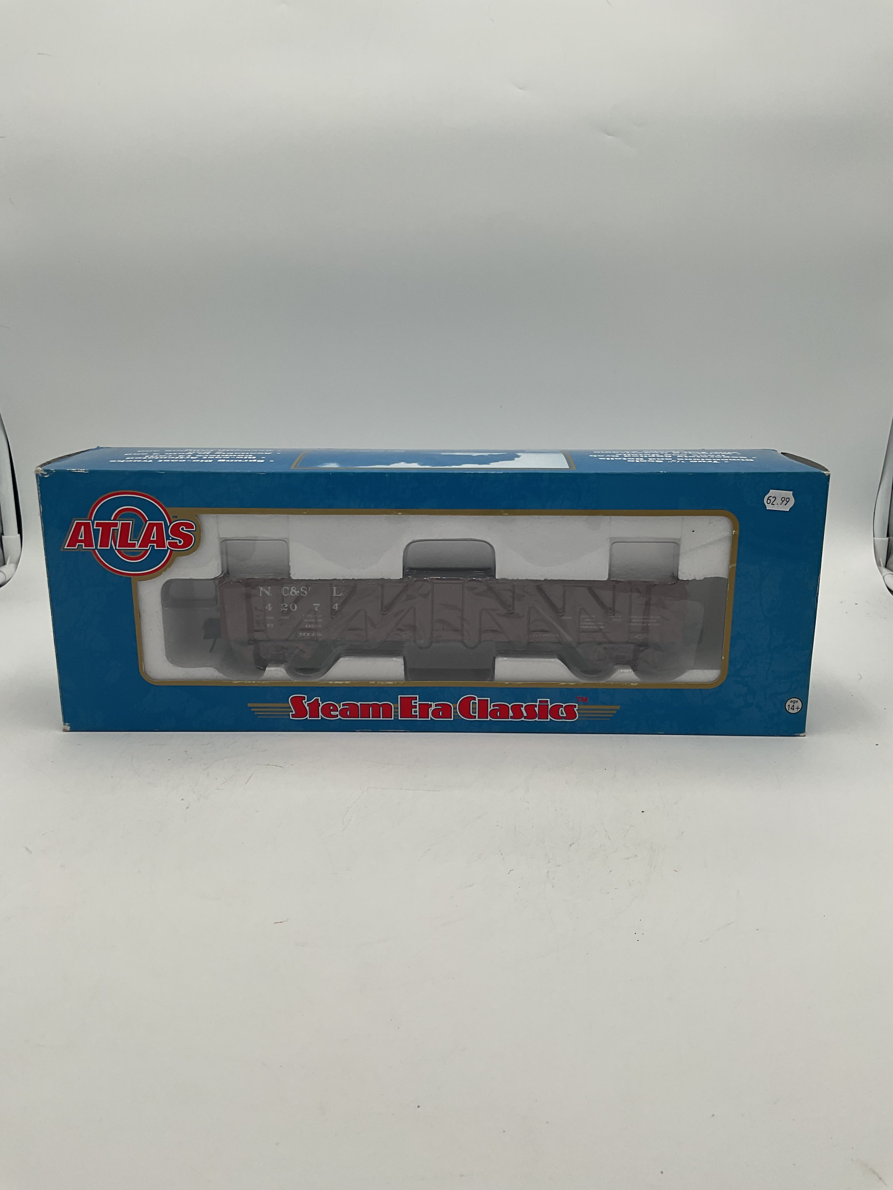 Atlas O 8812-1 40’ USRA Composite Gondola NC&St.L 42074 [3 Rail]