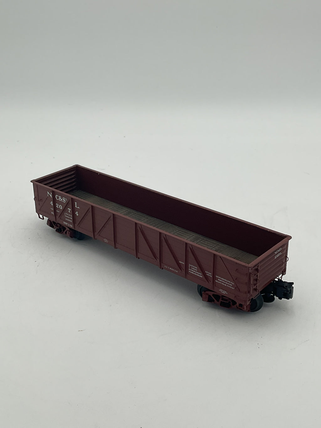 Atlas O 8812-1 40’ USRA Composite Gondola NC&St.L 42074 [3 Rail]