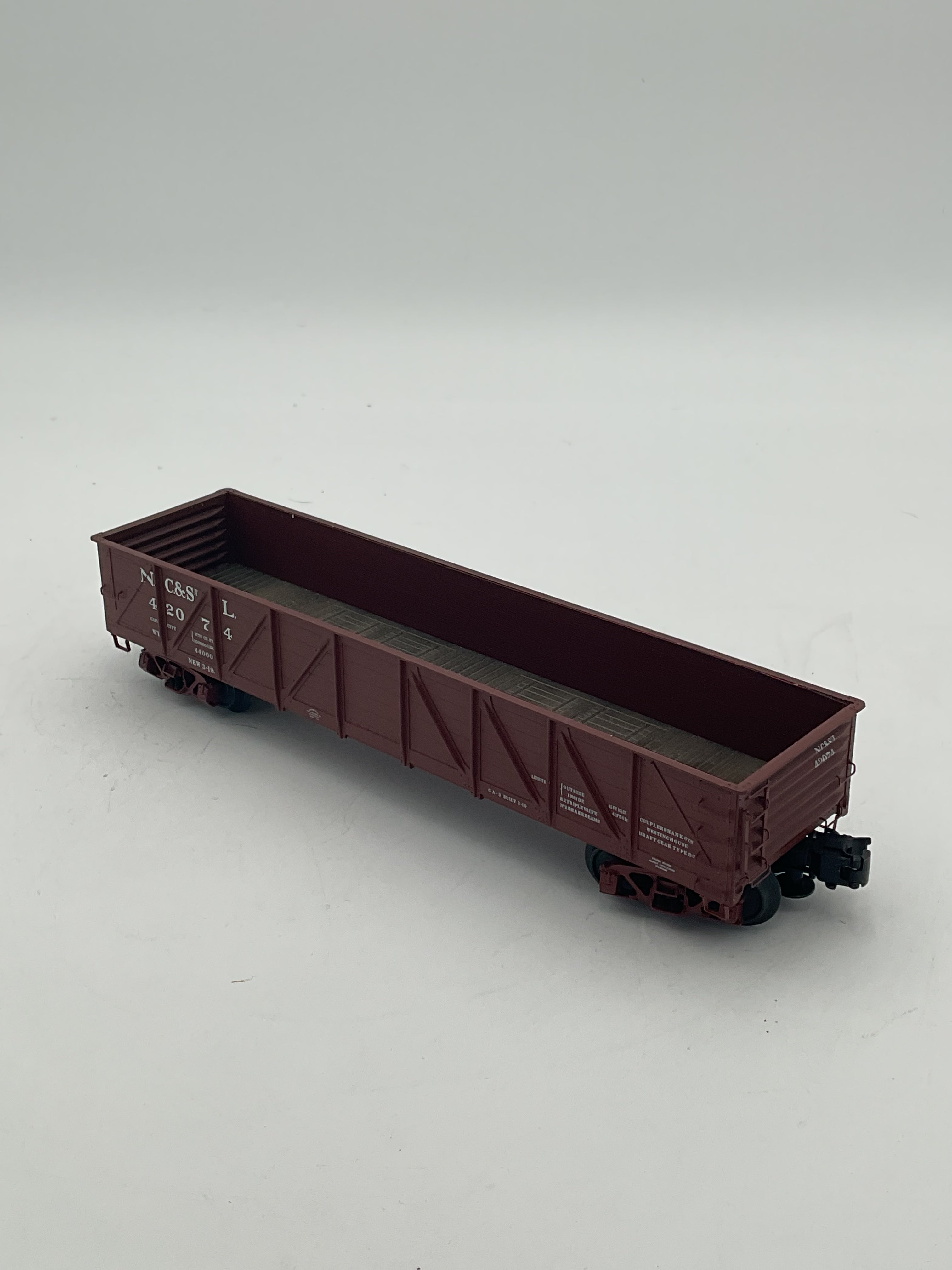 Atlas O 8812-1 40’ USRA Composite Gondola NC&St.L 42074 [3 Rail]