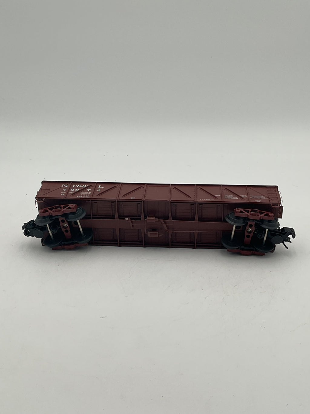 Atlas O 8812-1 40’ USRA Composite Gondola NC&St.L 42074 [3 Rail]