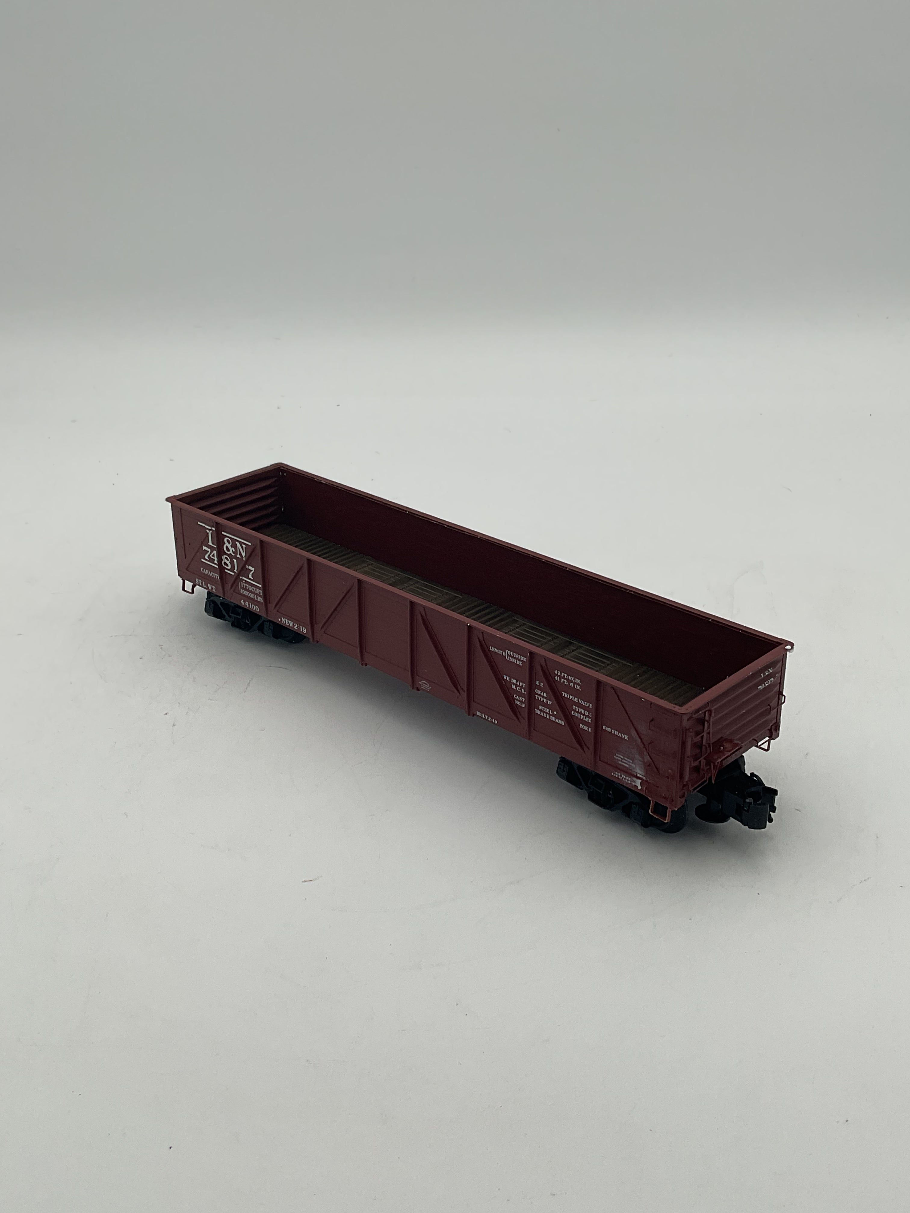 Atlas O 8807-2 40’ USRA Composite Gondola Louisville & Nashville #74817