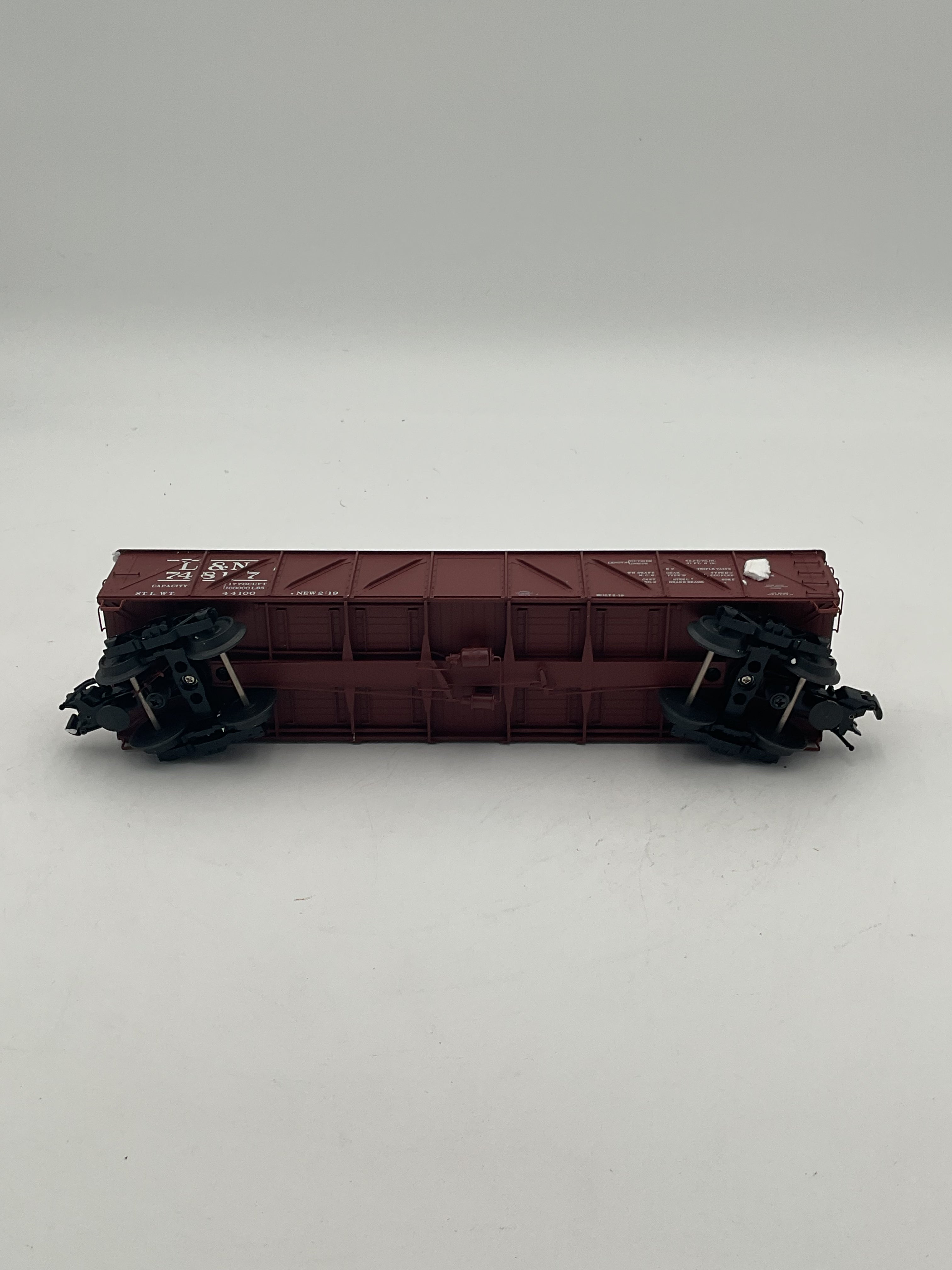 Atlas O 8807-2 40’ USRA Composite Gondola Louisville & Nashville #74817